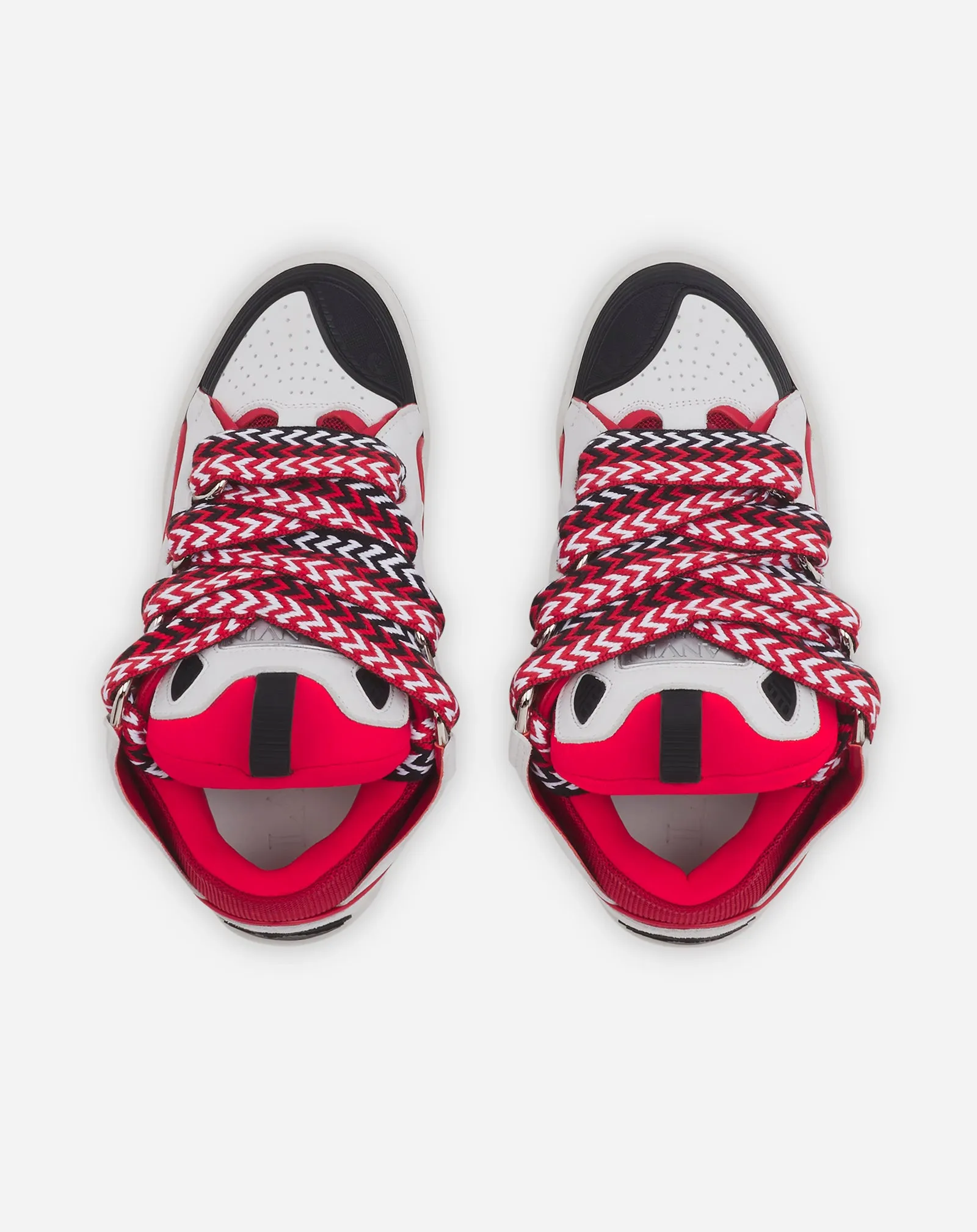 LEATHER CURB SNEAKERS sold by Lanvin product image thumbnail 3