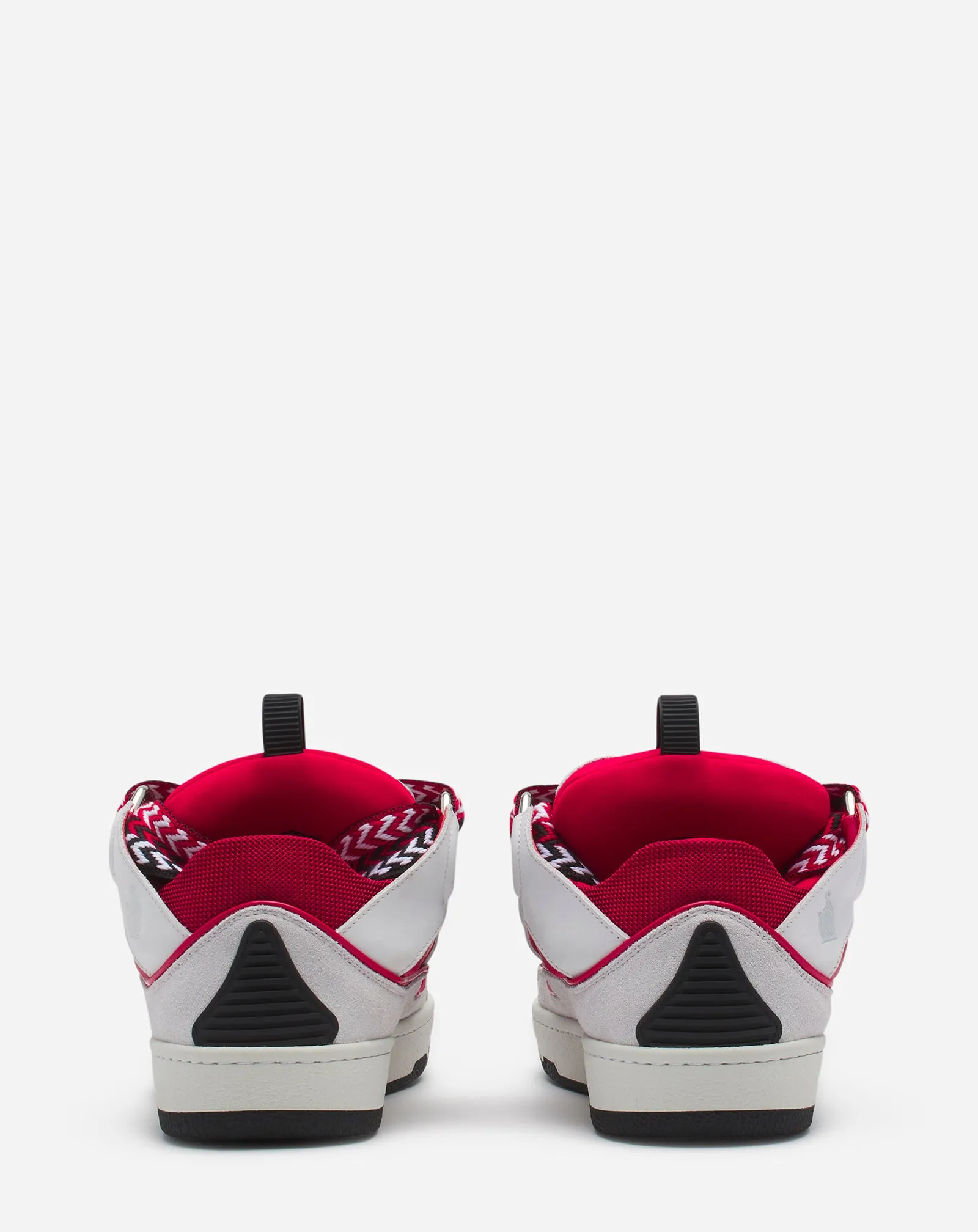 LEATHER CURB SNEAKERS sold by Lanvin product image thumbnail 4