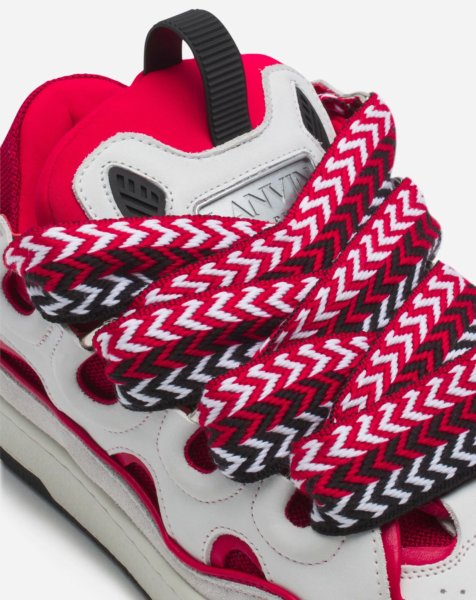 LEATHER CURB SNEAKERS sold by Lanvin product image thumbnail 5