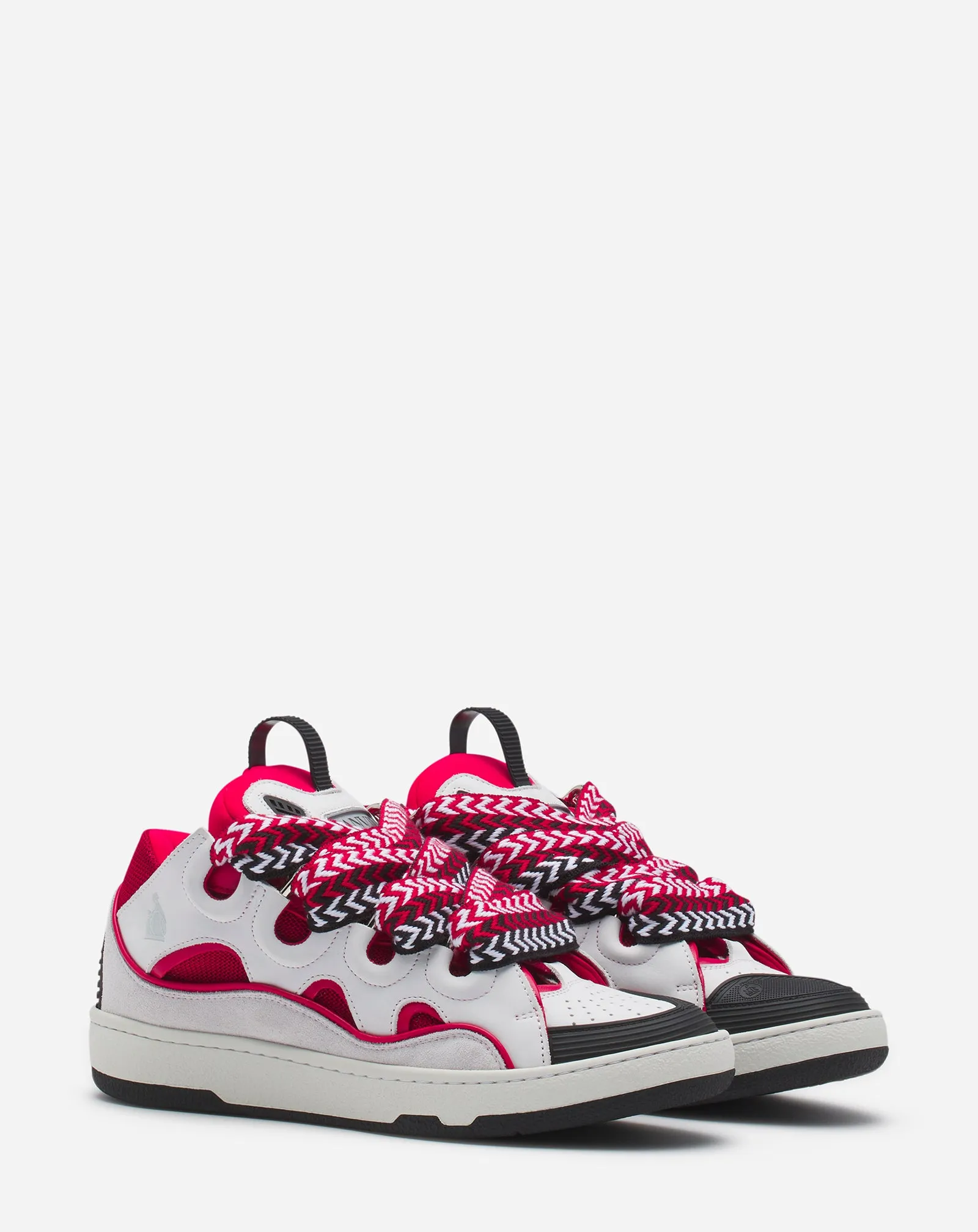 LEATHER CURB SNEAKERS sold by Lanvin product image thumbnail 2