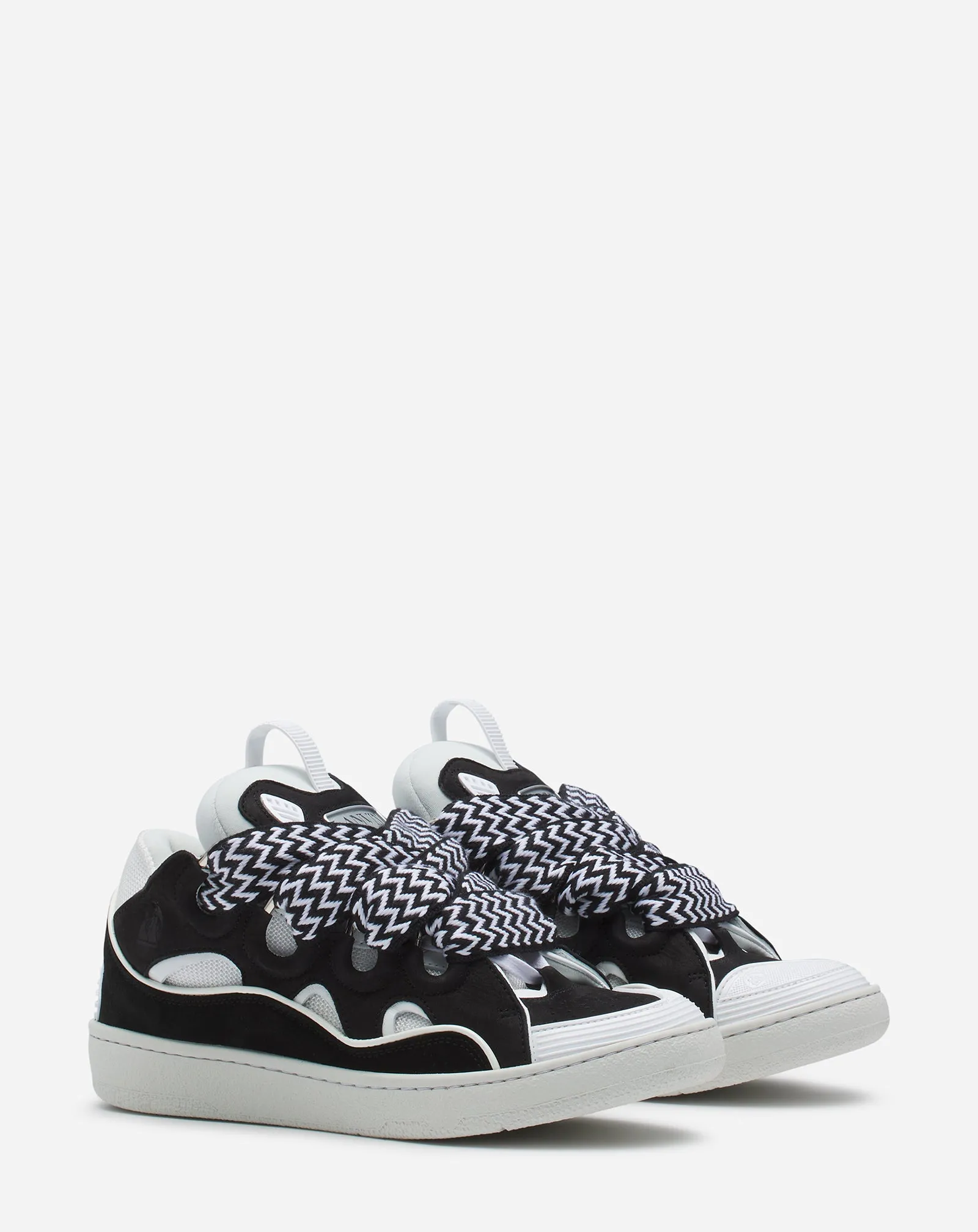 LEATHER CURB SNEAKERS sold by Lanvin product image thumbnail 2
