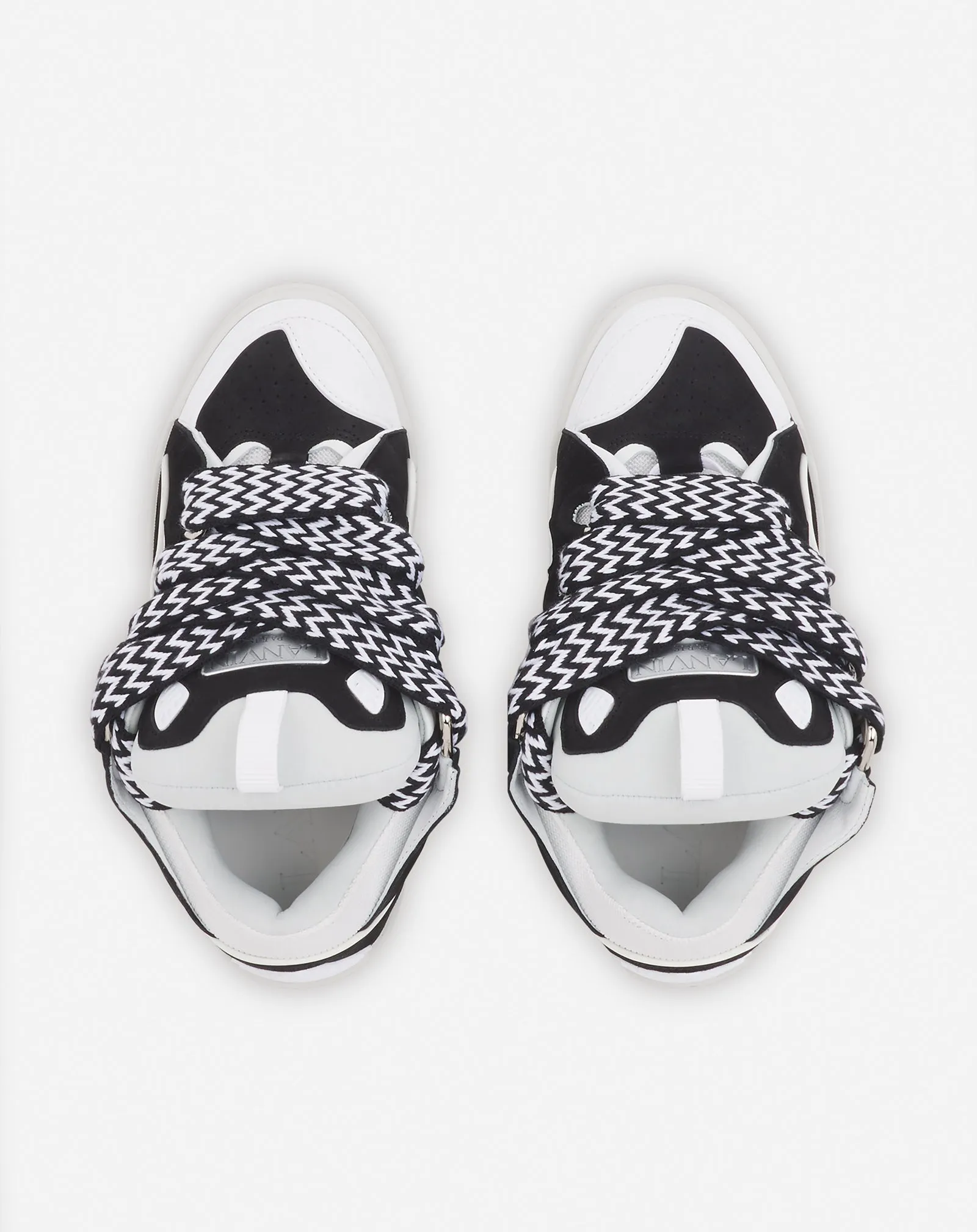 LEATHER CURB SNEAKERS sold by Lanvin product image thumbnail 3