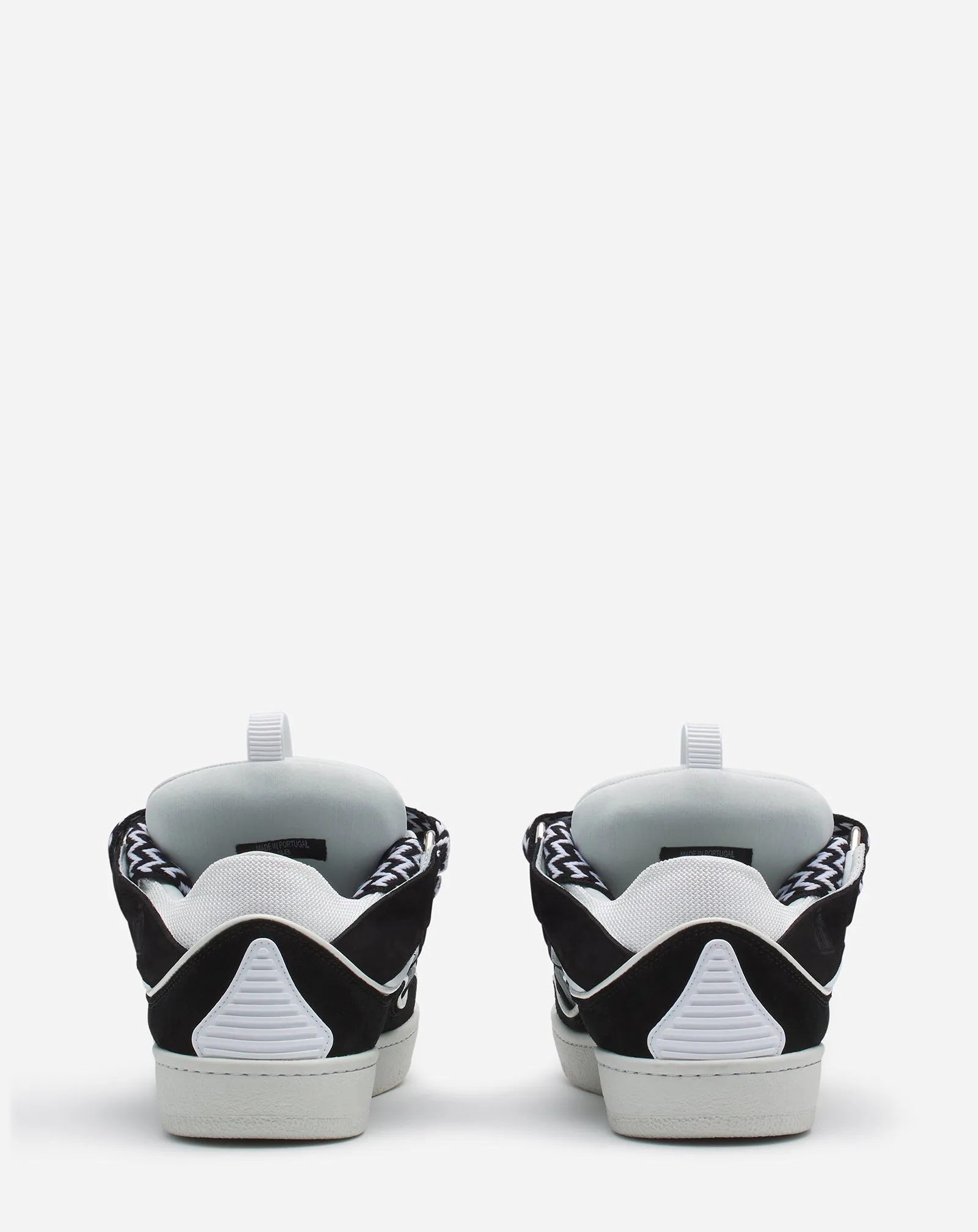 LEATHER CURB SNEAKERS sold by Lanvin product image thumbnail 4