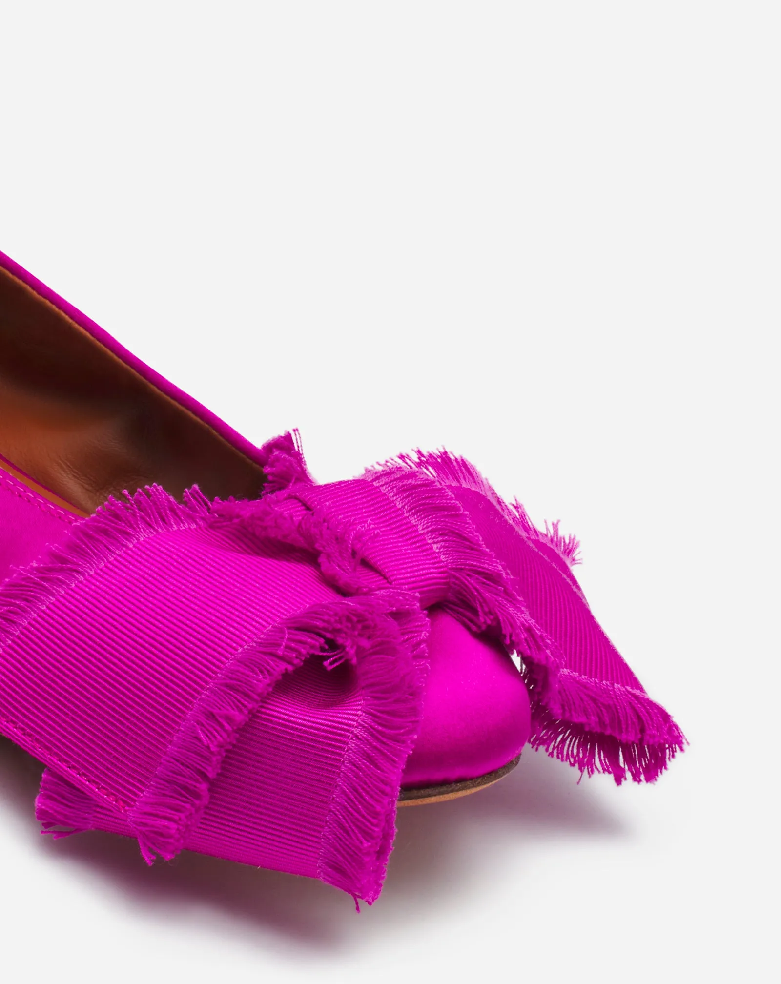 BALLERINA FLAT WITH A SATIN BOW sold by Lanvin product image thumbnail 5