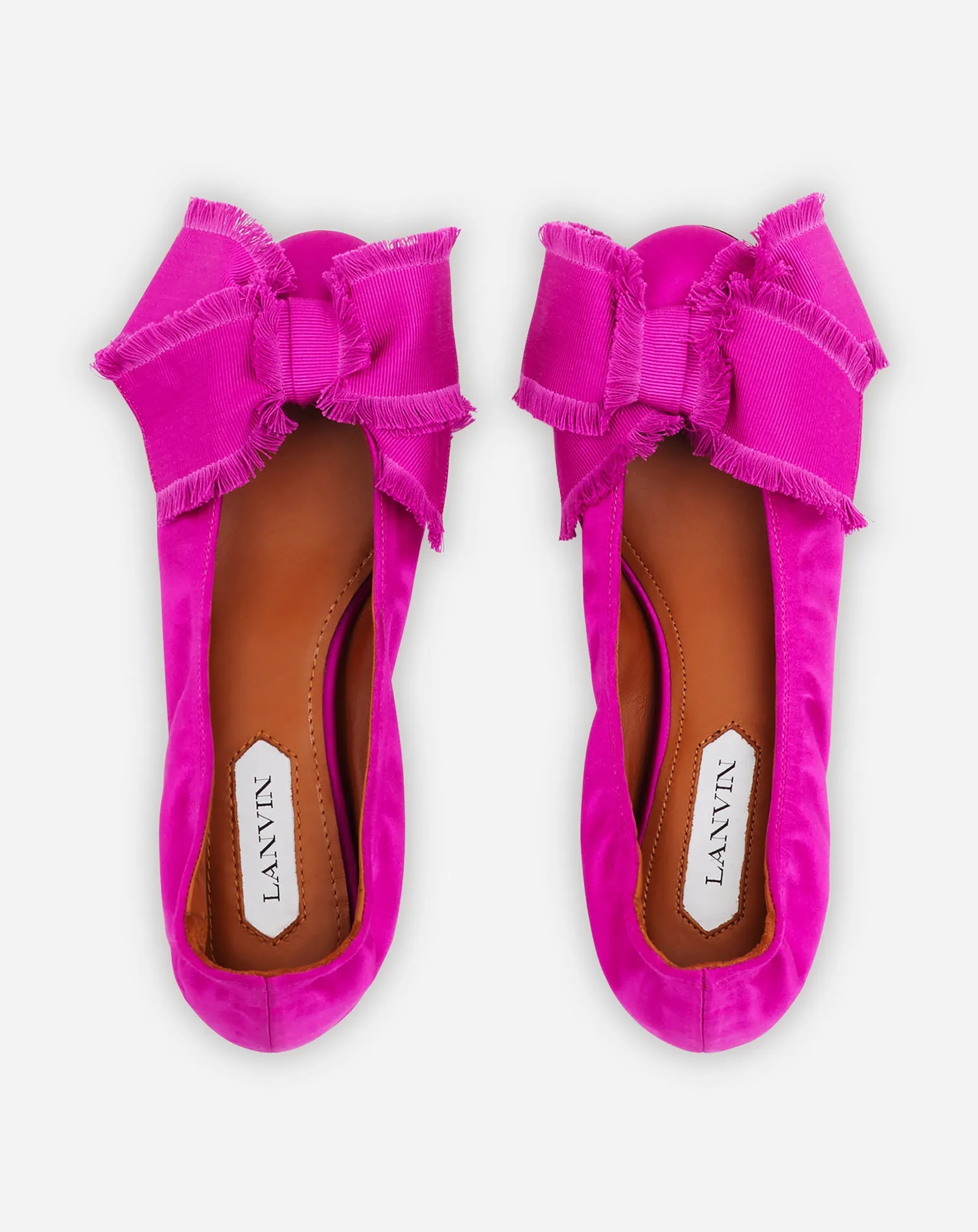BALLERINA FLAT WITH A SATIN BOW sold by Lanvin product image thumbnail 3