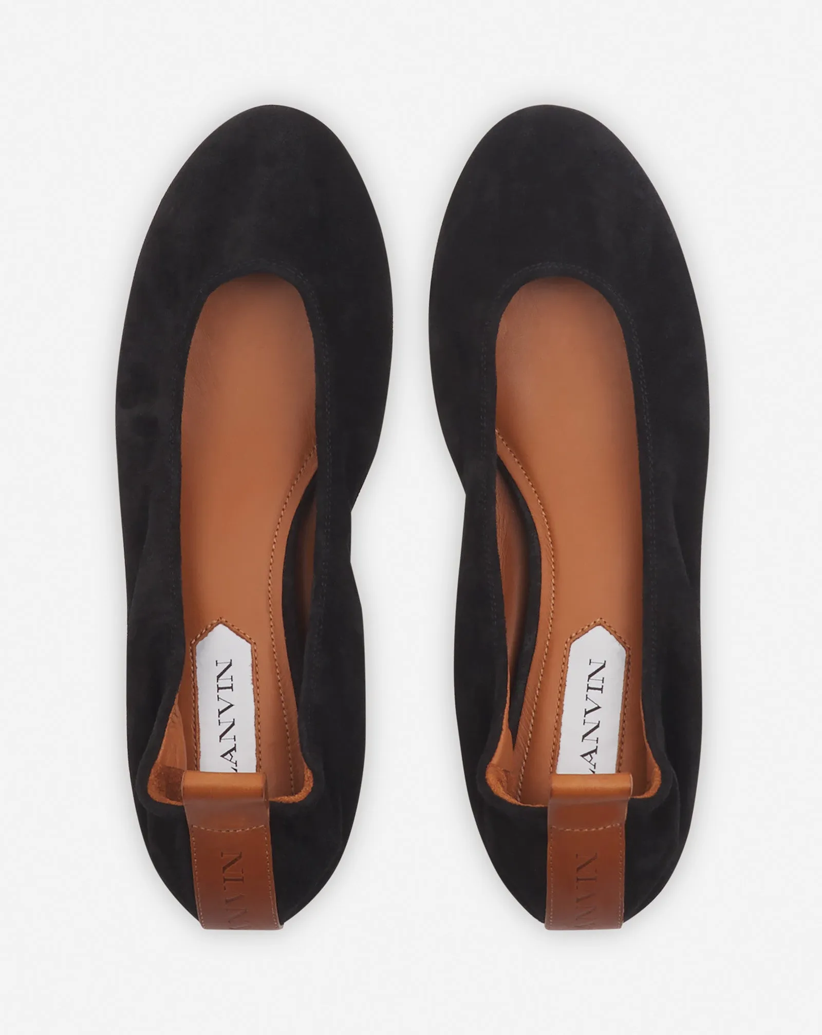 THE SUEDE BALLERINA FLAT sold by Lanvin product image thumbnail 3