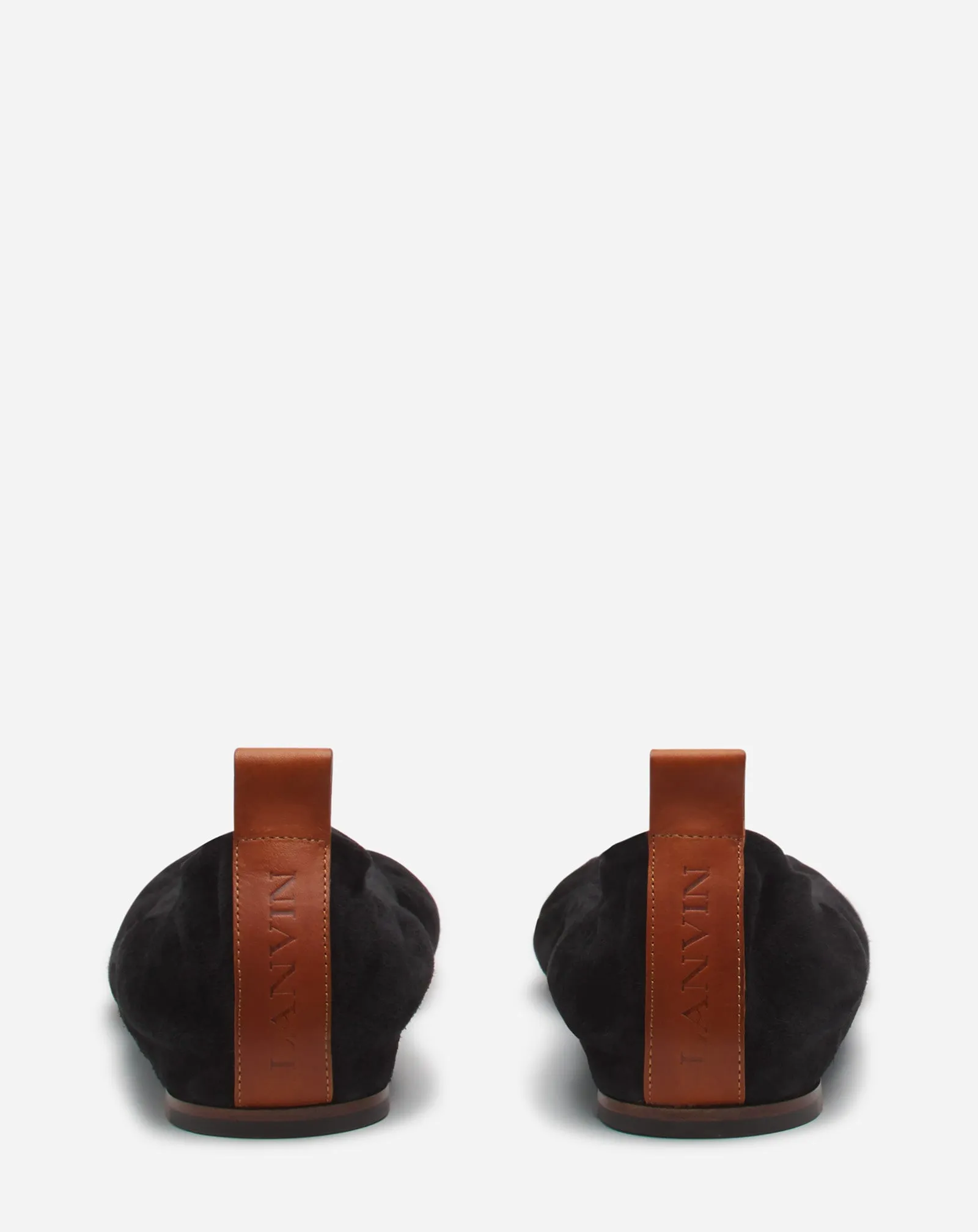 THE SUEDE BALLERINA FLAT sold by Lanvin product image thumbnail 4