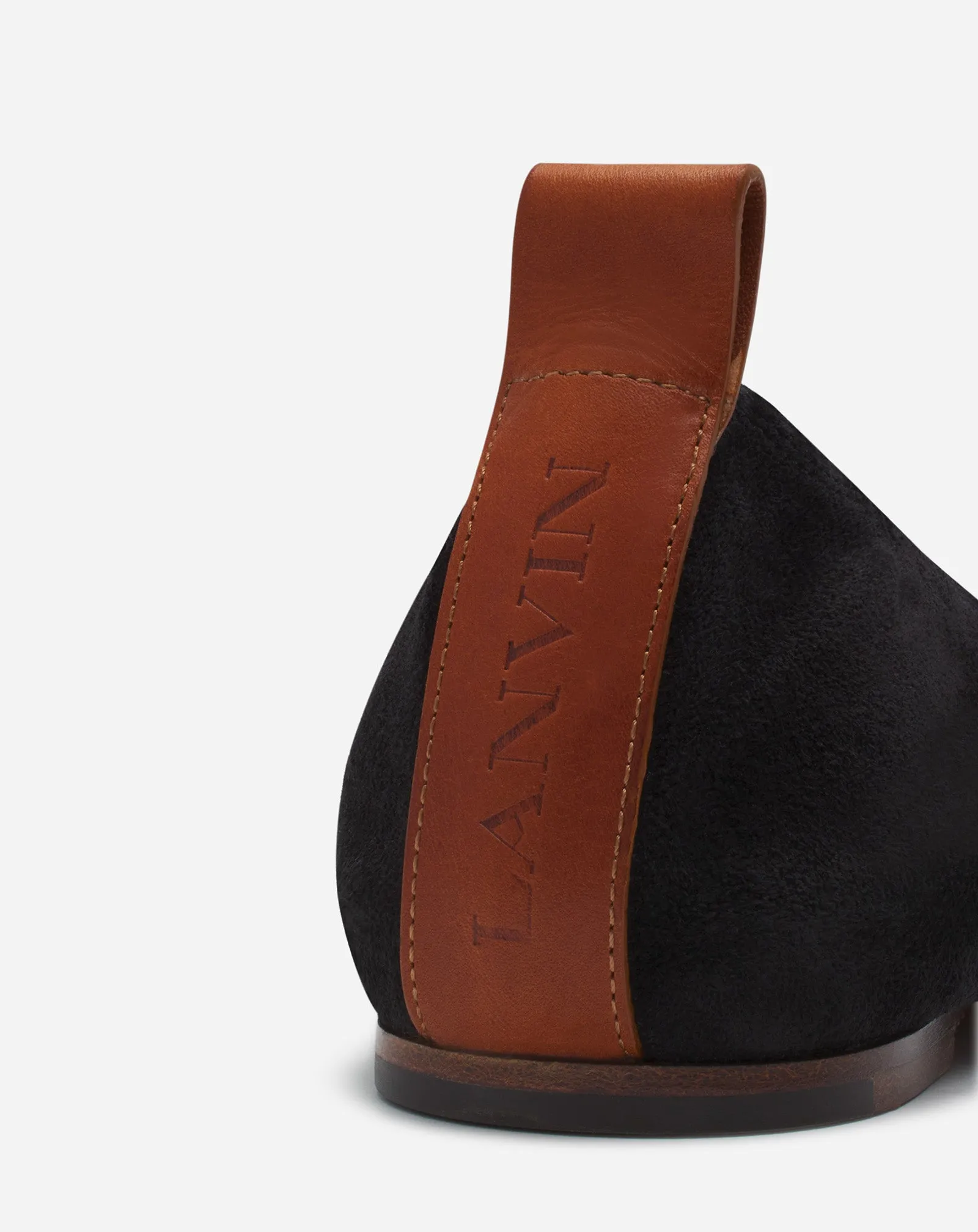 THE SUEDE BALLERINA FLAT sold by Lanvin product image thumbnail 5