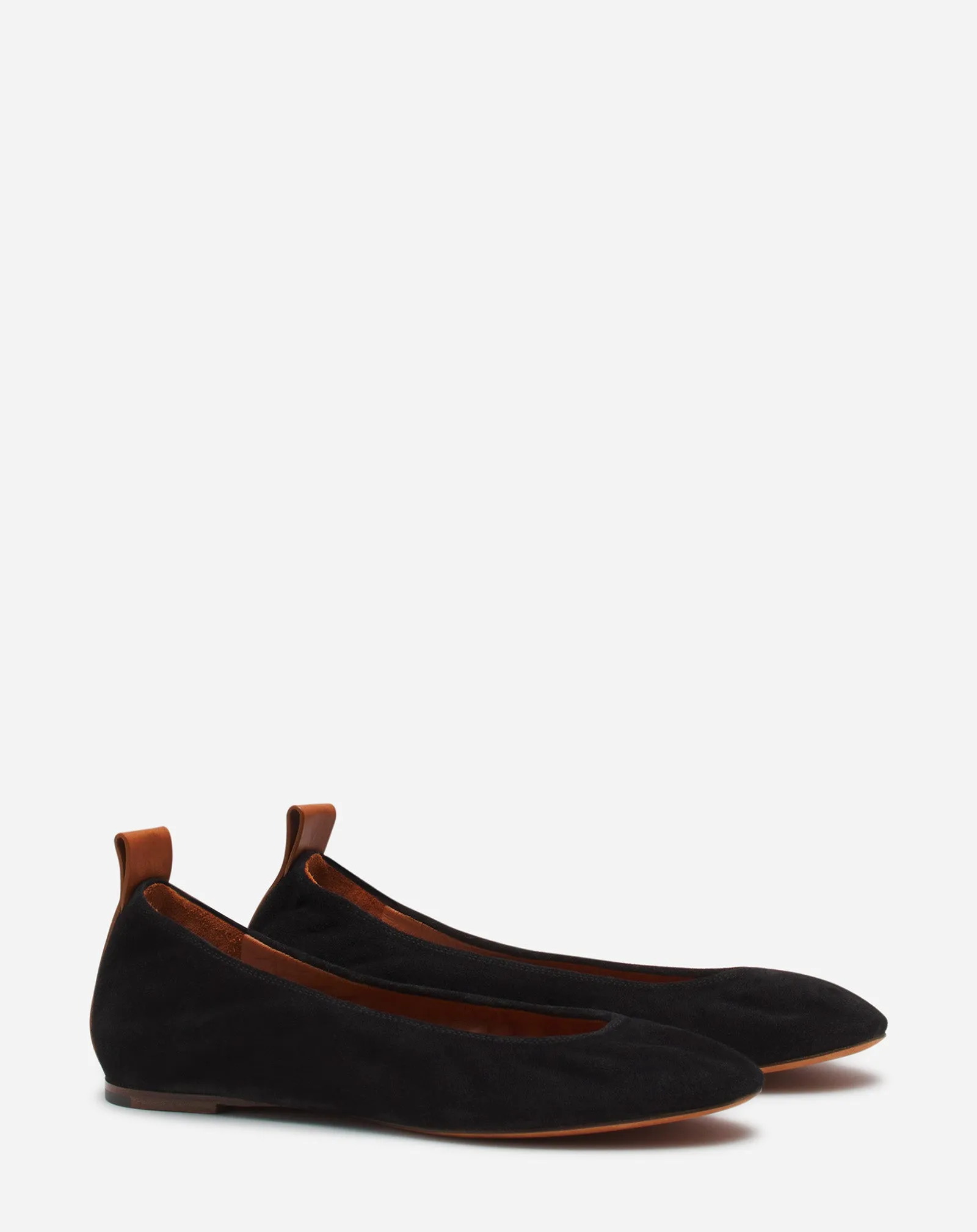 THE SUEDE BALLERINA FLAT sold by Lanvin product image thumbnail 2
