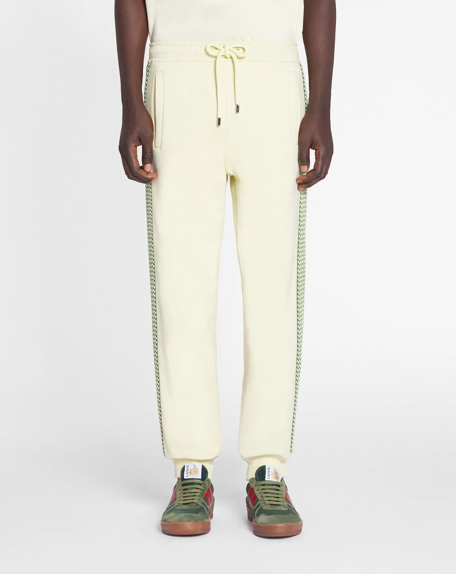 SIDE CURB JOGGERS sold by Lanvin product image thumbnail 3