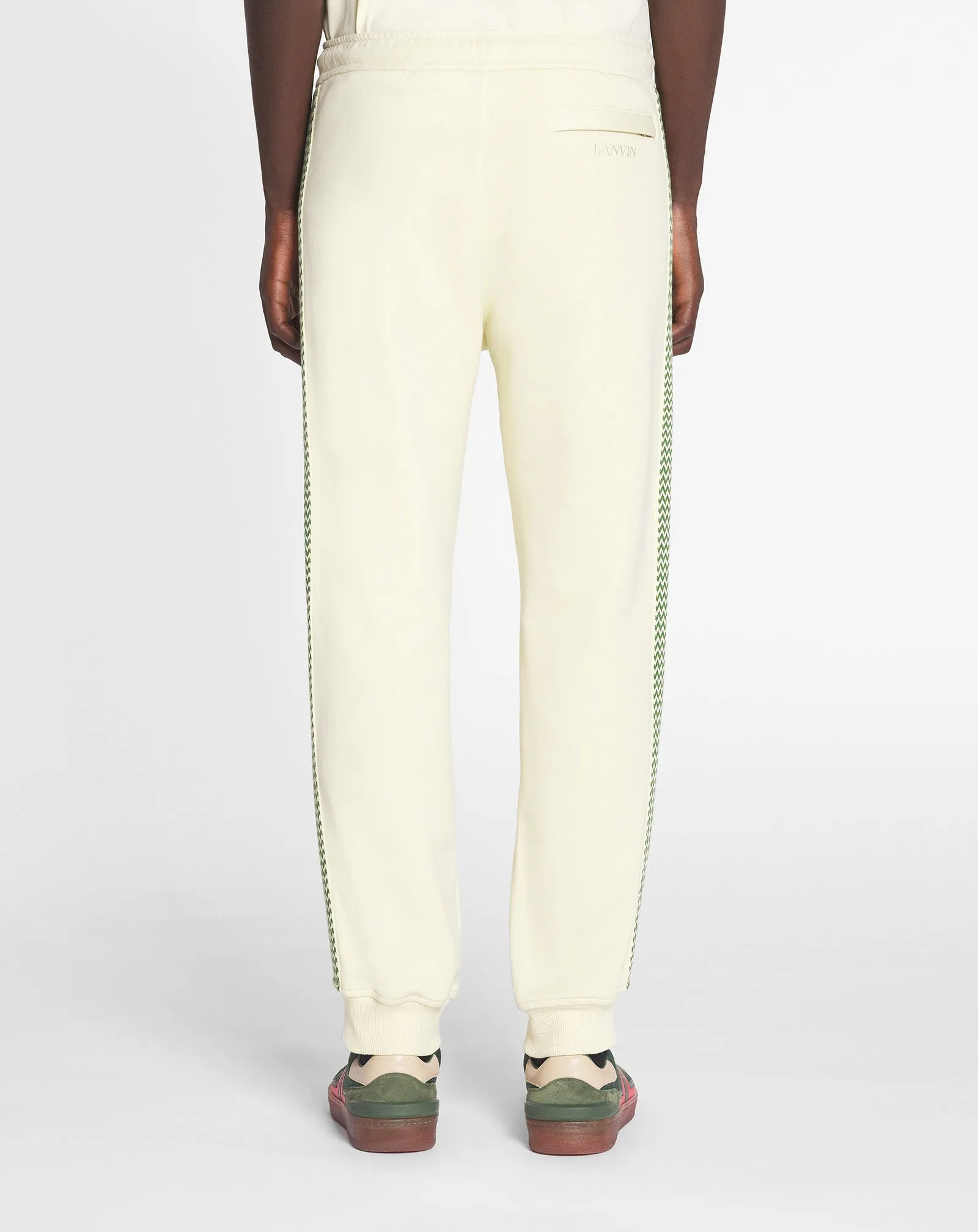 SIDE CURB JOGGERS sold by Lanvin product image thumbnail 4