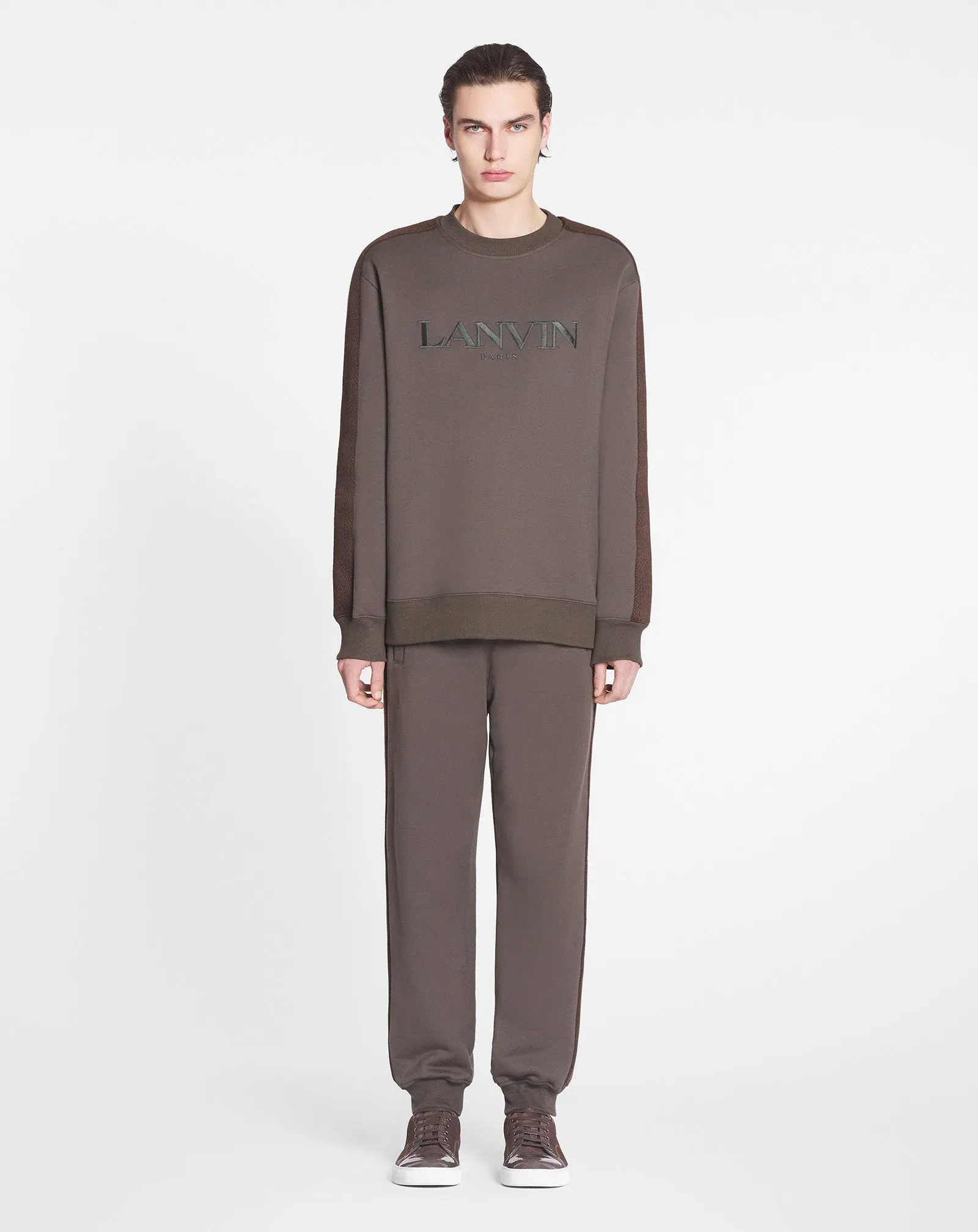 CURB SIDE LANVIN EMBROIDERED LOOSE-FITTING SWEATSHIRT sold by Lanvin product image thumbnail 2
