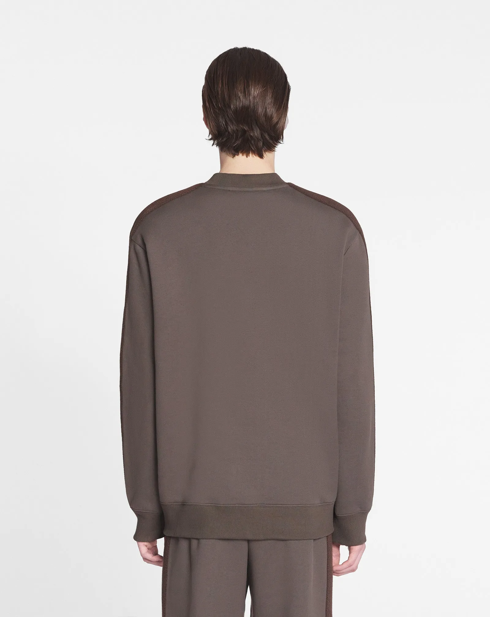 CURB SIDE LANVIN EMBROIDERED LOOSE-FITTING SWEATSHIRT sold by Lanvin product image thumbnail 4