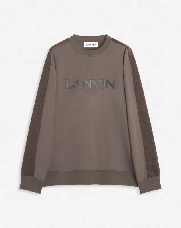 CURB SIDE LANVIN EMBROIDERED LOOSE-FITTING SWEATSHIRT sold by Lanvin