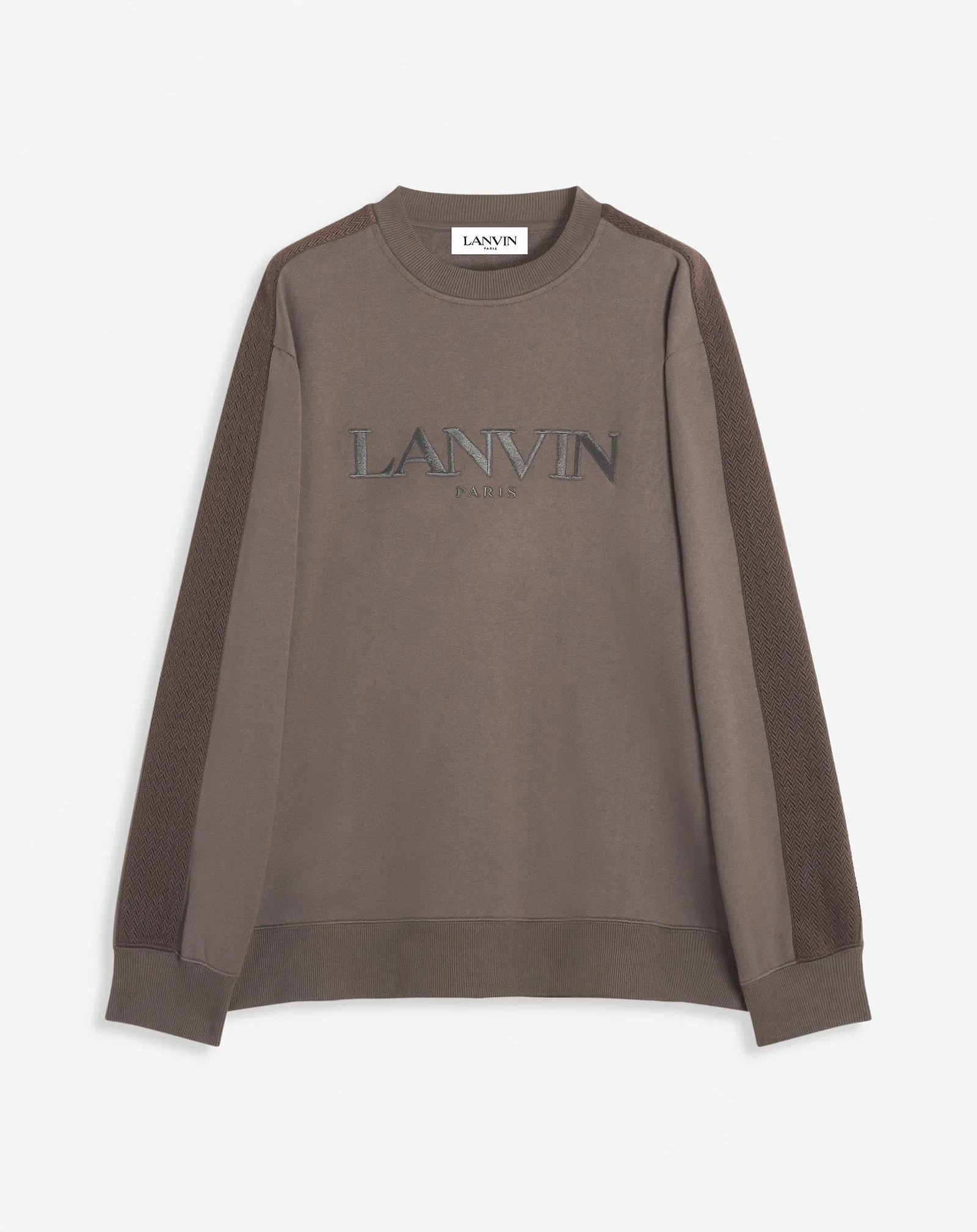 CURB SIDE LANVIN EMBROIDERED LOOSE-FITTING SWEATSHIRT sold by Lanvin