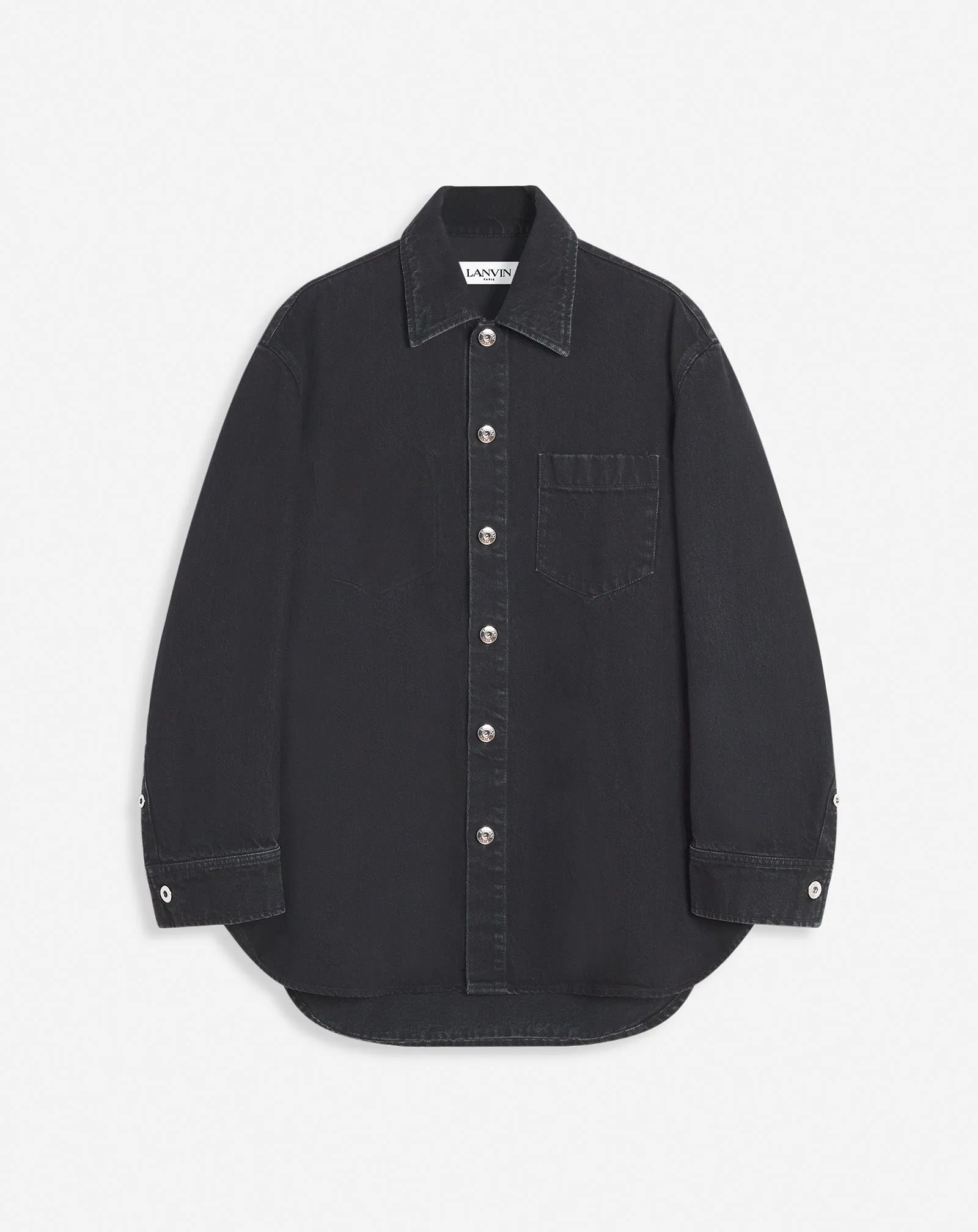 COCOON DENIM OVERSHIRT sold by Lanvin