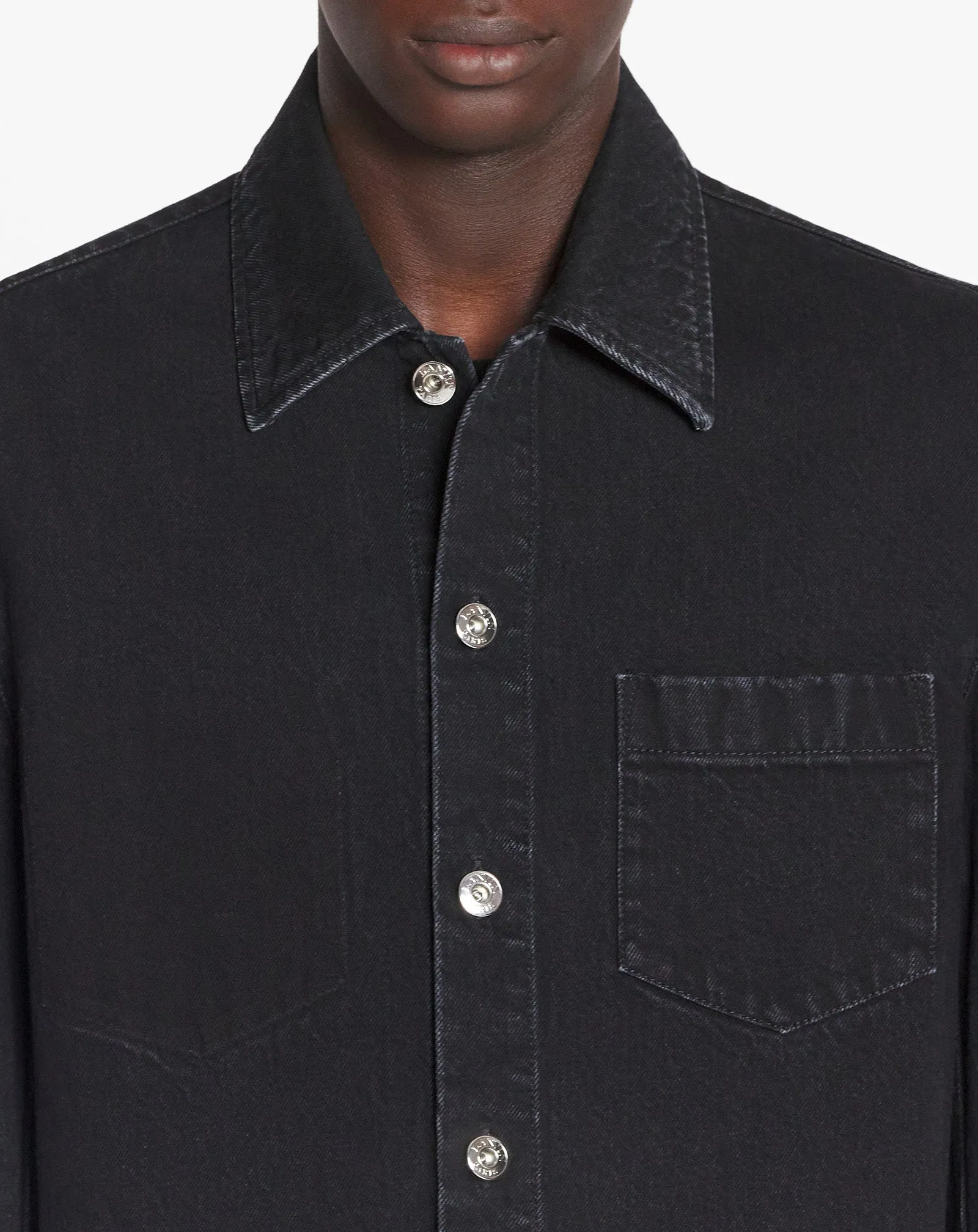 COCOON DENIM OVERSHIRT sold by Lanvin product image thumbnail 5