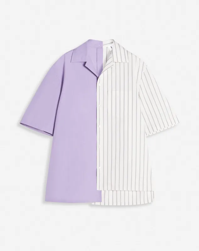 ASYMMETRICAL STRIPED SHIRT sold by Lanvin