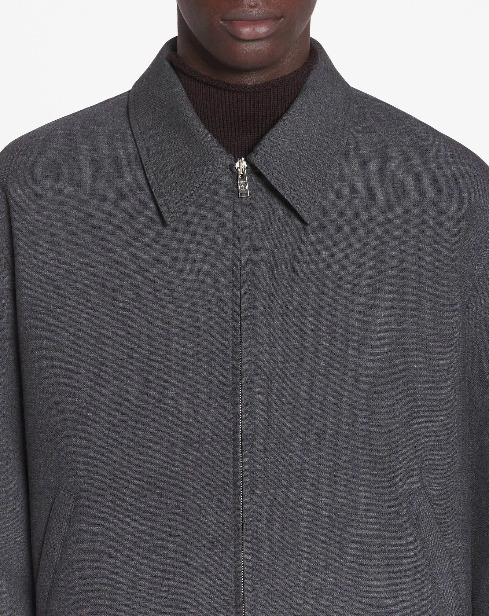 CLASSIC ZIPPED JACKET sold by Lanvin product image thumbnail 5