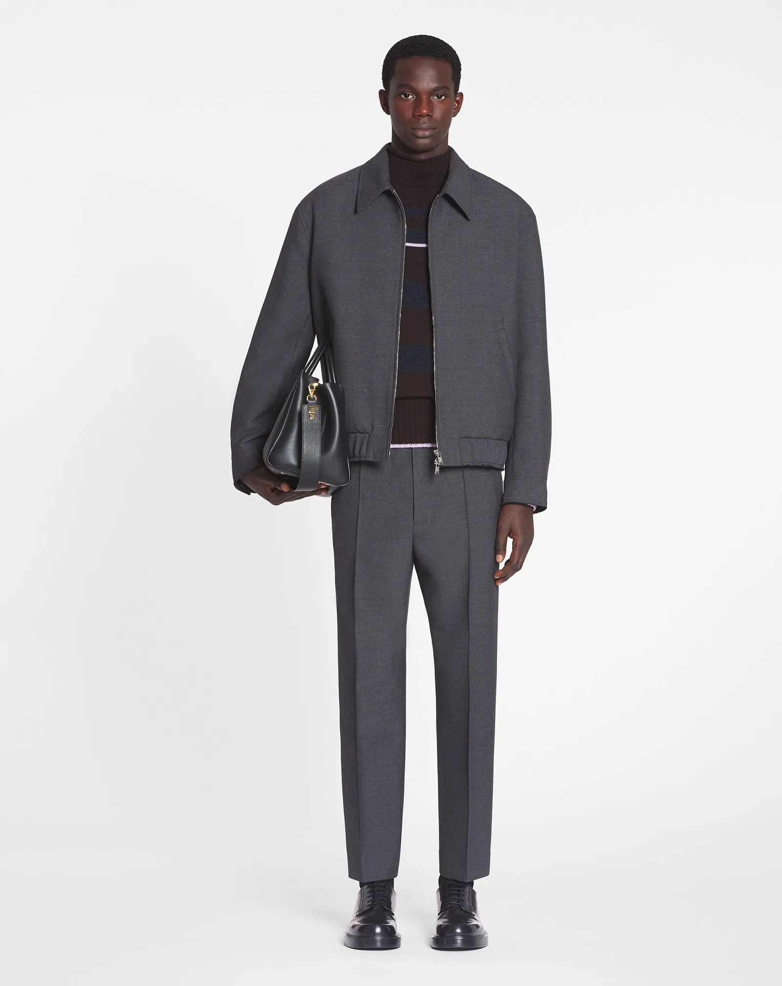 CLASSIC ZIPPED JACKET sold by Lanvin product image thumbnail 2