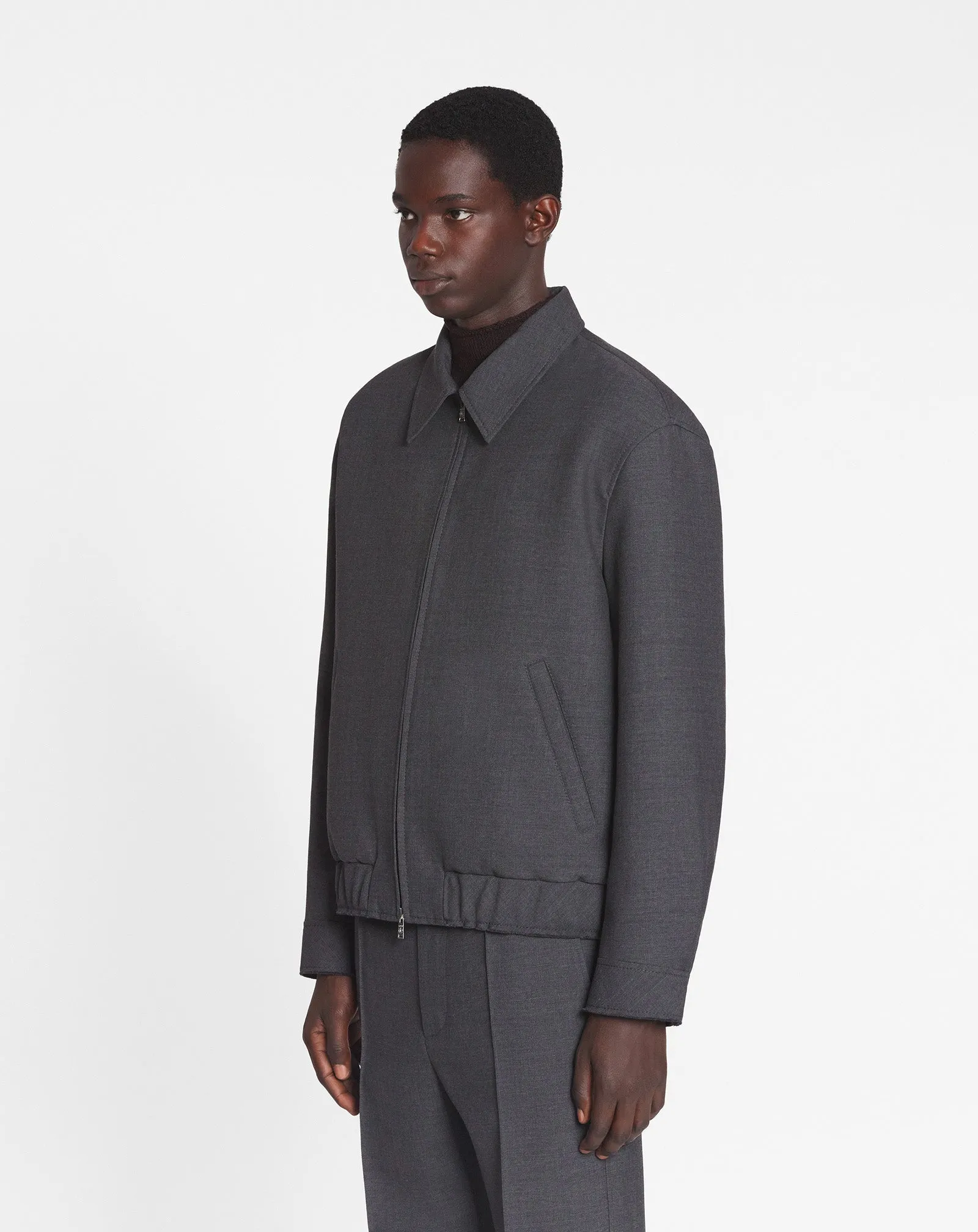 CLASSIC ZIPPED JACKET sold by Lanvin product image thumbnail 3