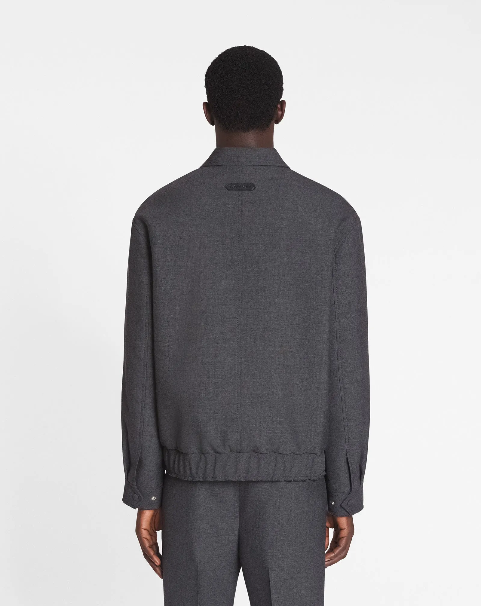 CLASSIC ZIPPED JACKET sold by Lanvin product image thumbnail 4