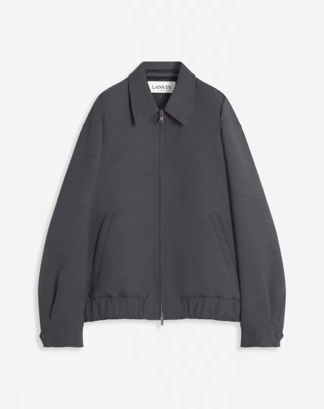 CLASSIC ZIPPED JACKET sold by Lanvin