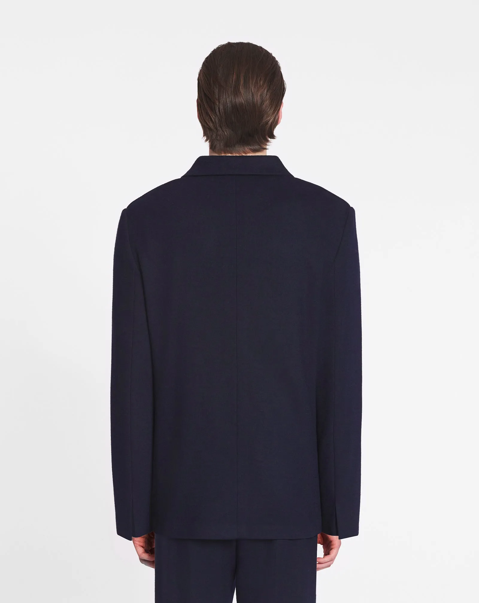 CASUAL SINGLE-BREASTED JACKET sold by Lanvin product image thumbnail 4