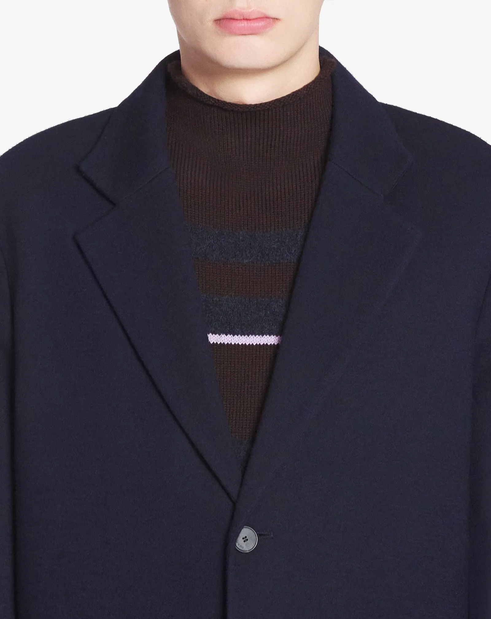 CASUAL SINGLE-BREASTED JACKET sold by Lanvin product image thumbnail 5