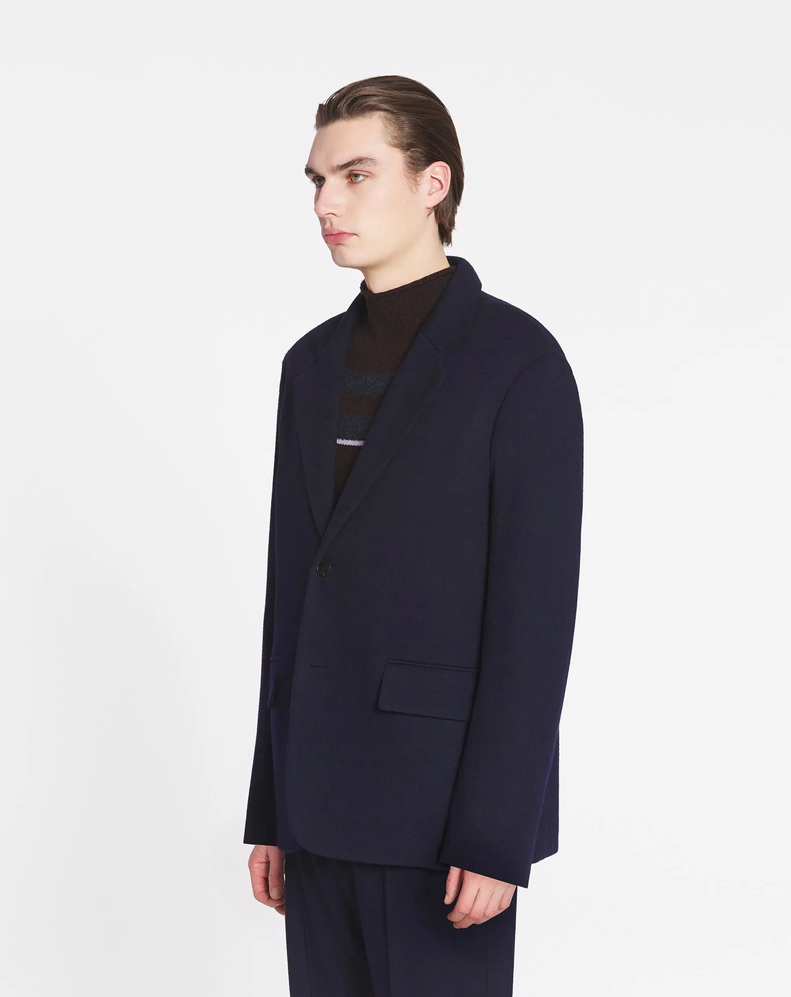 CASUAL SINGLE-BREASTED JACKET sold by Lanvin product image thumbnail 3