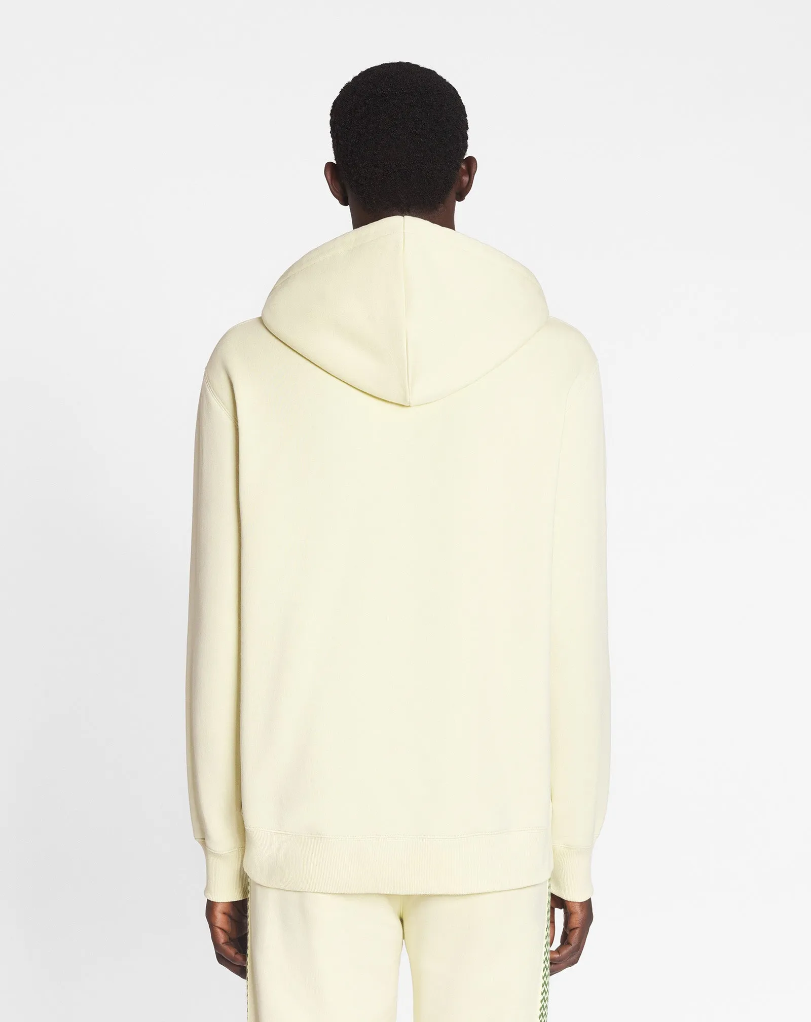 LANVIN CURB LACE LOOSE-FIT HOODIE sold by Lanvin product image thumbnail 4