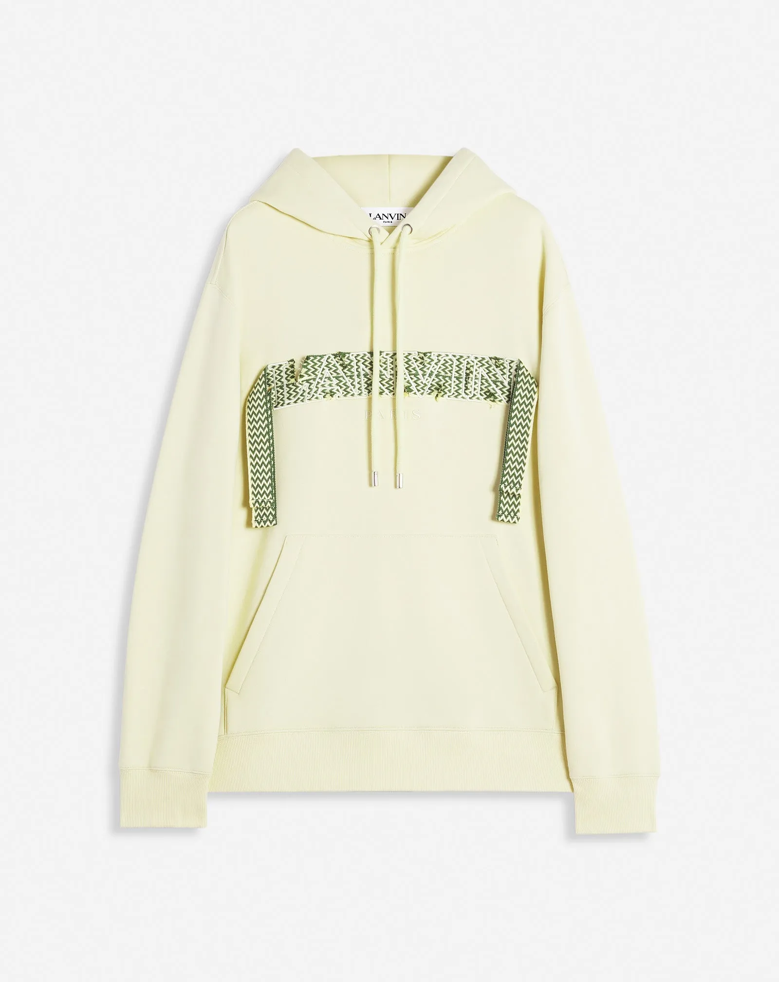 LANVIN CURB LACE LOOSE-FIT HOODIE sold by Lanvin