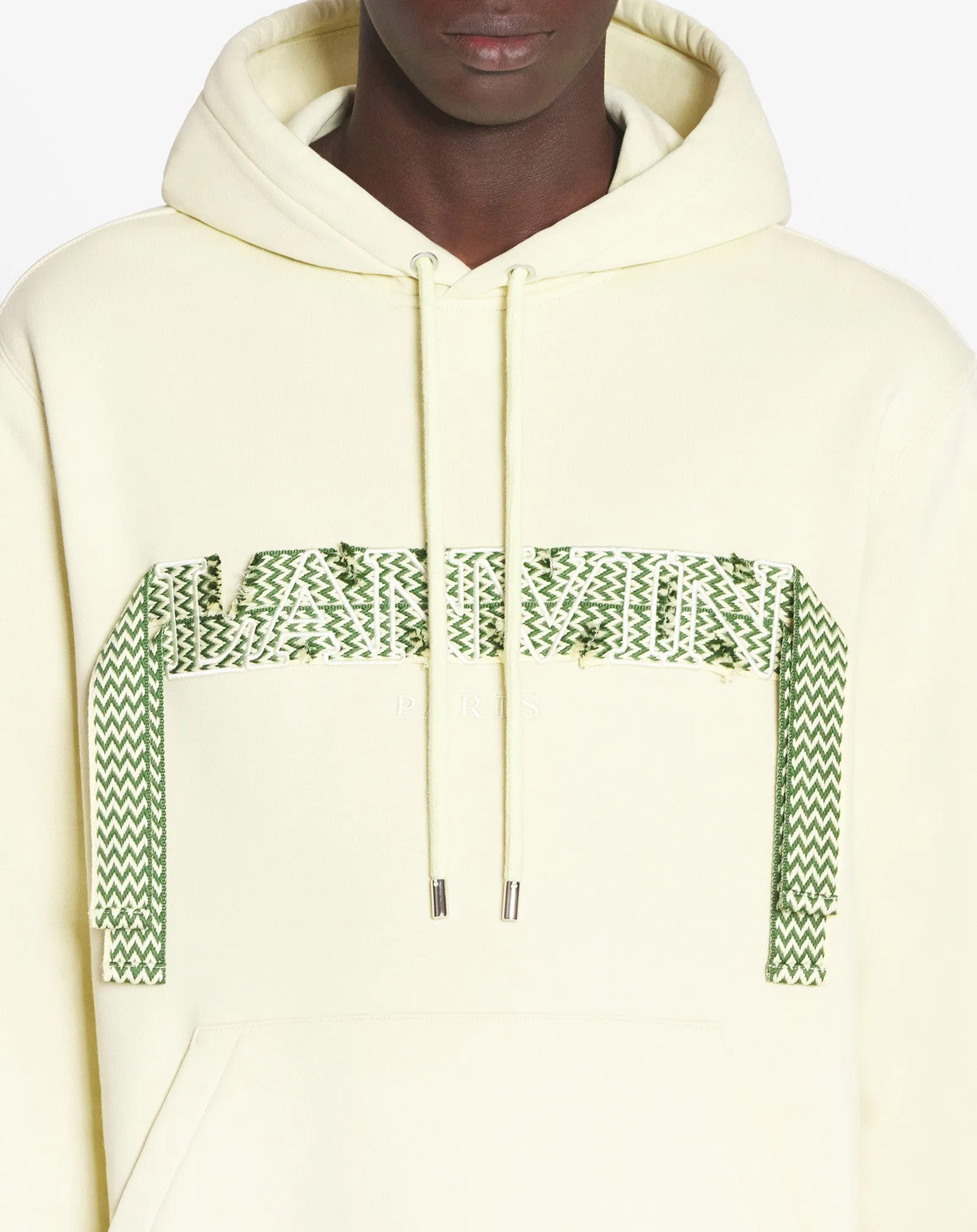 LANVIN CURB LACE LOOSE-FIT HOODIE sold by Lanvin product image thumbnail 5