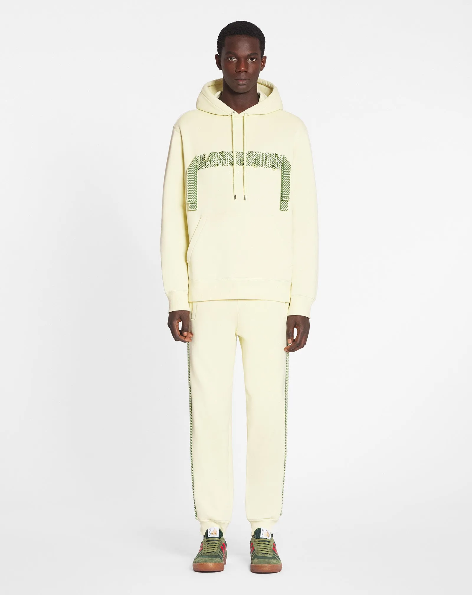 LANVIN CURB LACE LOOSE-FIT HOODIE sold by Lanvin product image thumbnail 2