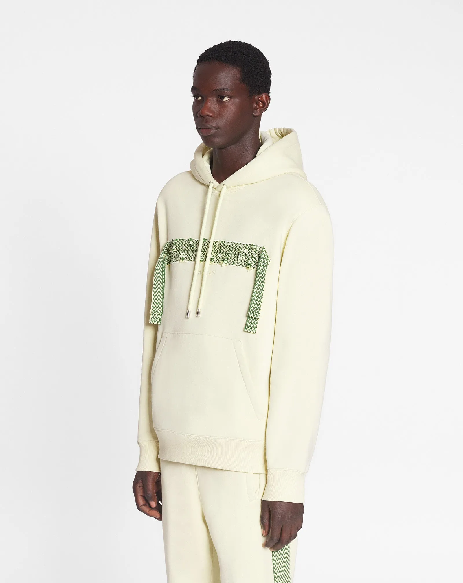 LANVIN CURB LACE LOOSE-FIT HOODIE sold by Lanvin product image thumbnail 3