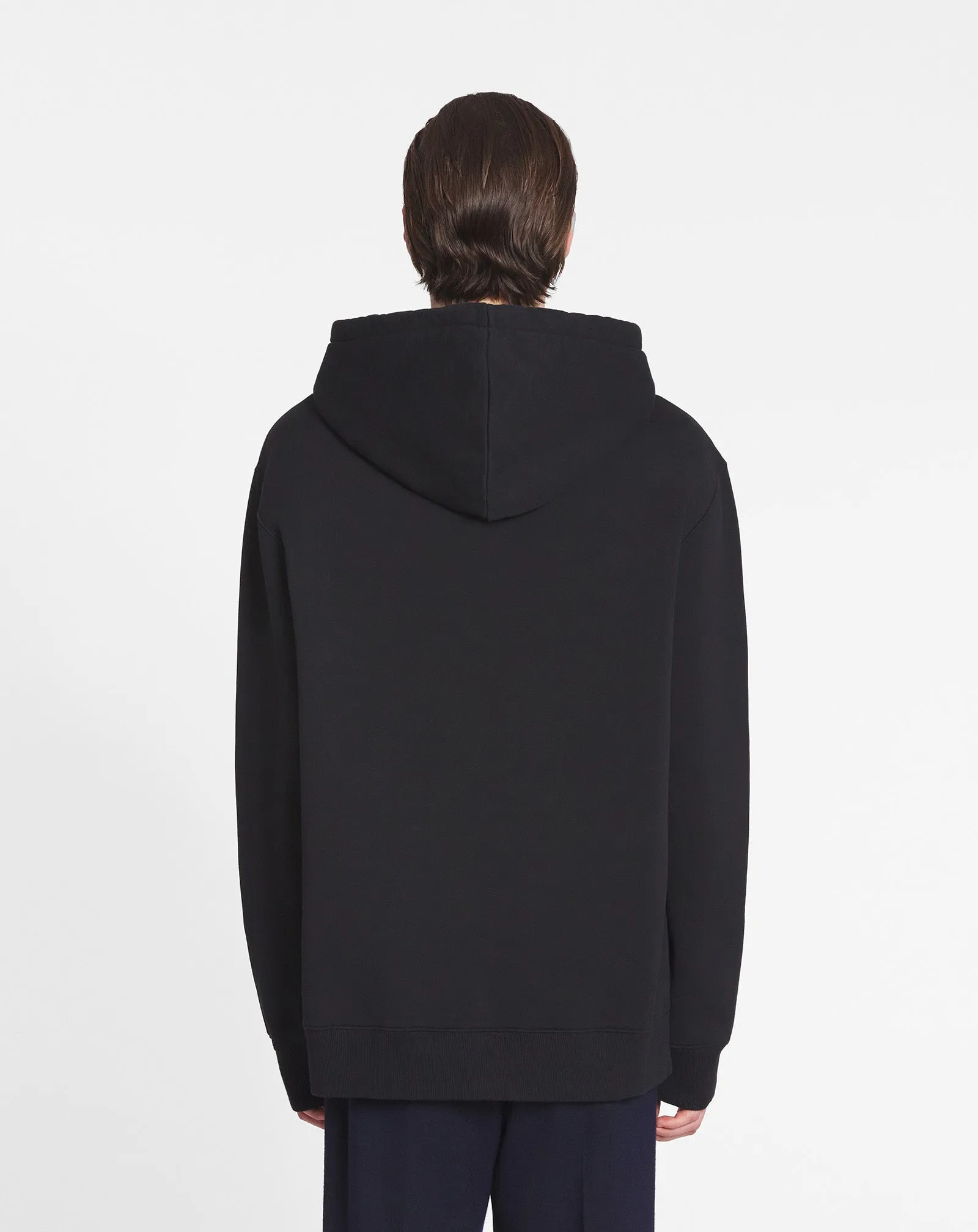 LANVIN DETAIL LOOSE-FITTING HOODIE sold by Lanvin product image thumbnail 4