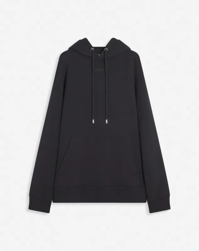 LANVIN DETAIL LOOSE-FITTING HOODIE sold by Lanvin