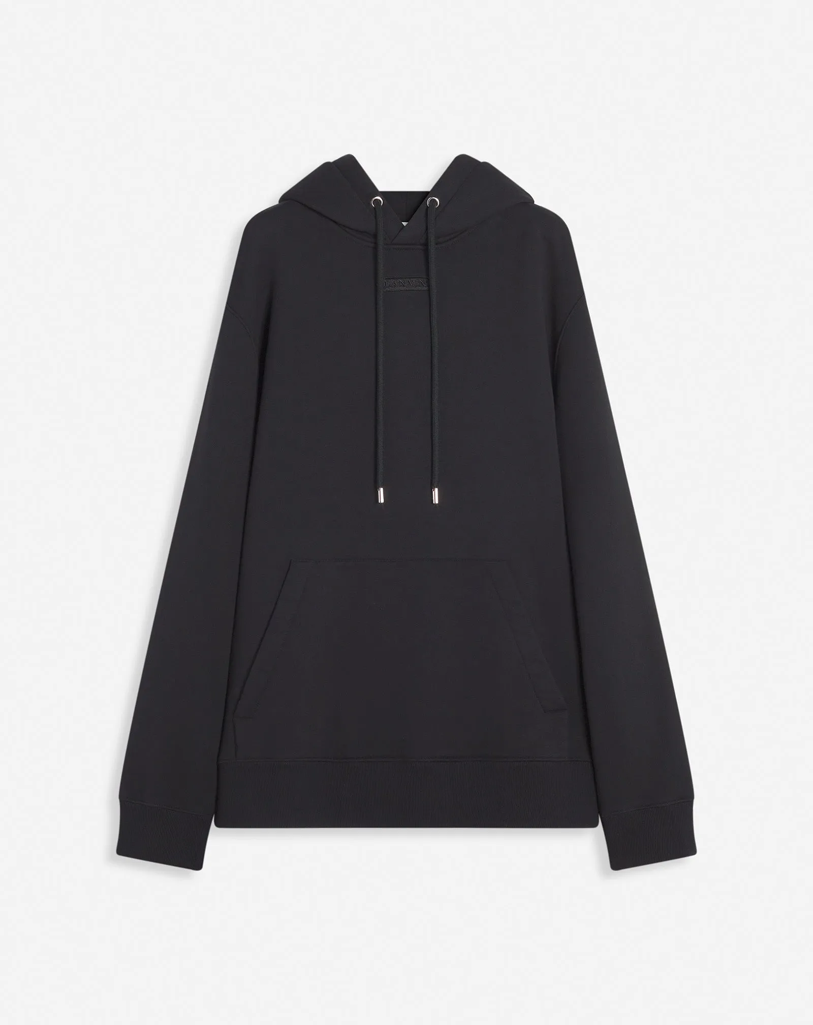 LANVIN DETAIL LOOSE-FITTING HOODIE sold by Lanvin