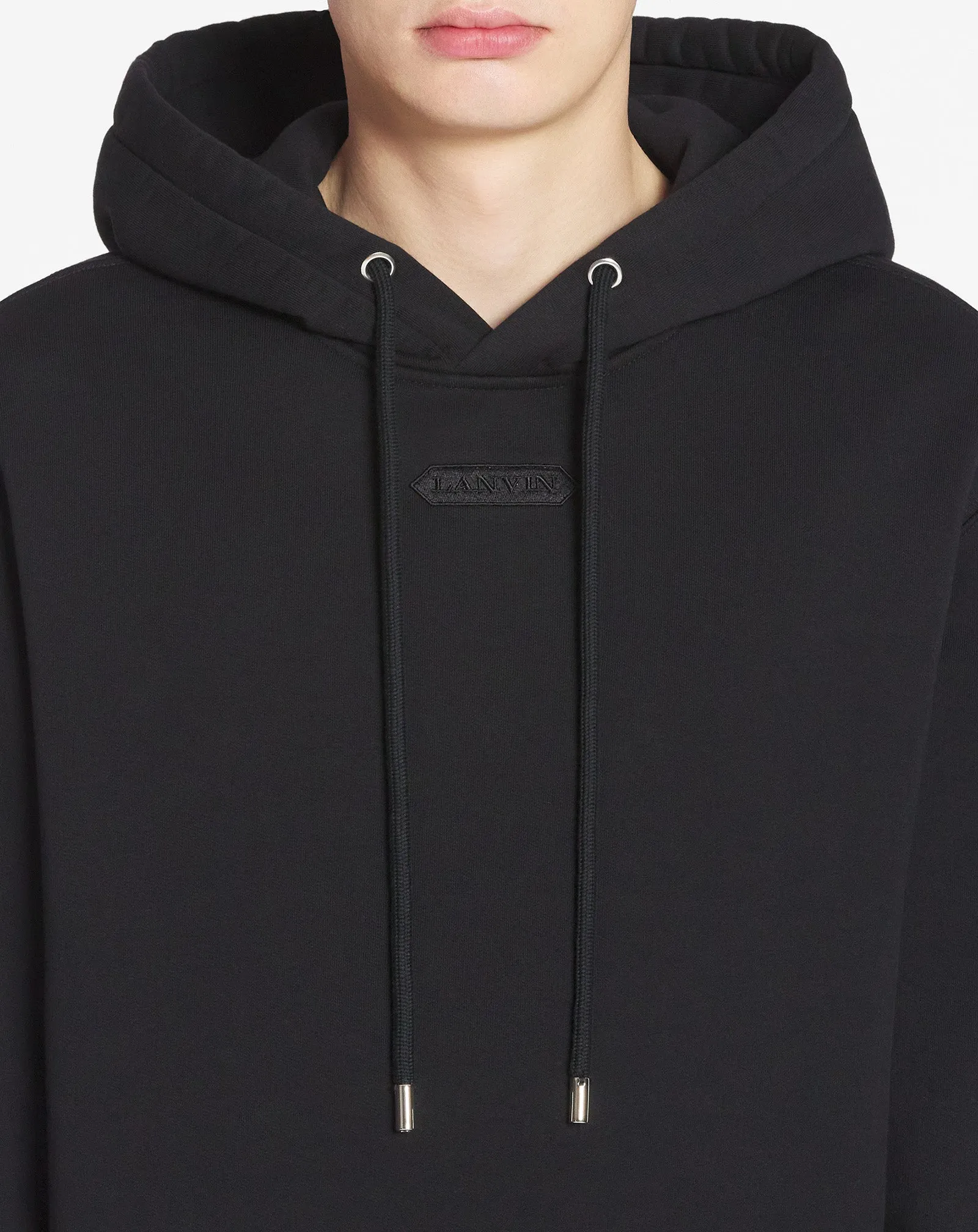 LANVIN DETAIL LOOSE-FITTING HOODIE sold by Lanvin product image thumbnail 5