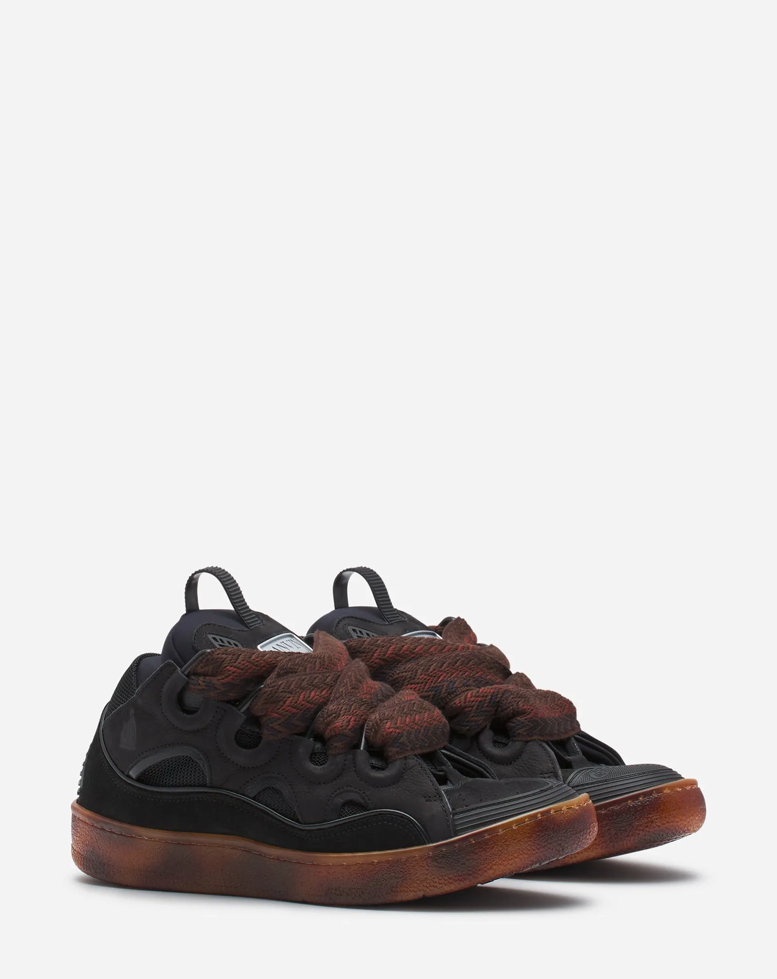 LEATHER CURB SNEAKERS sold by Lanvin product image thumbnail 2