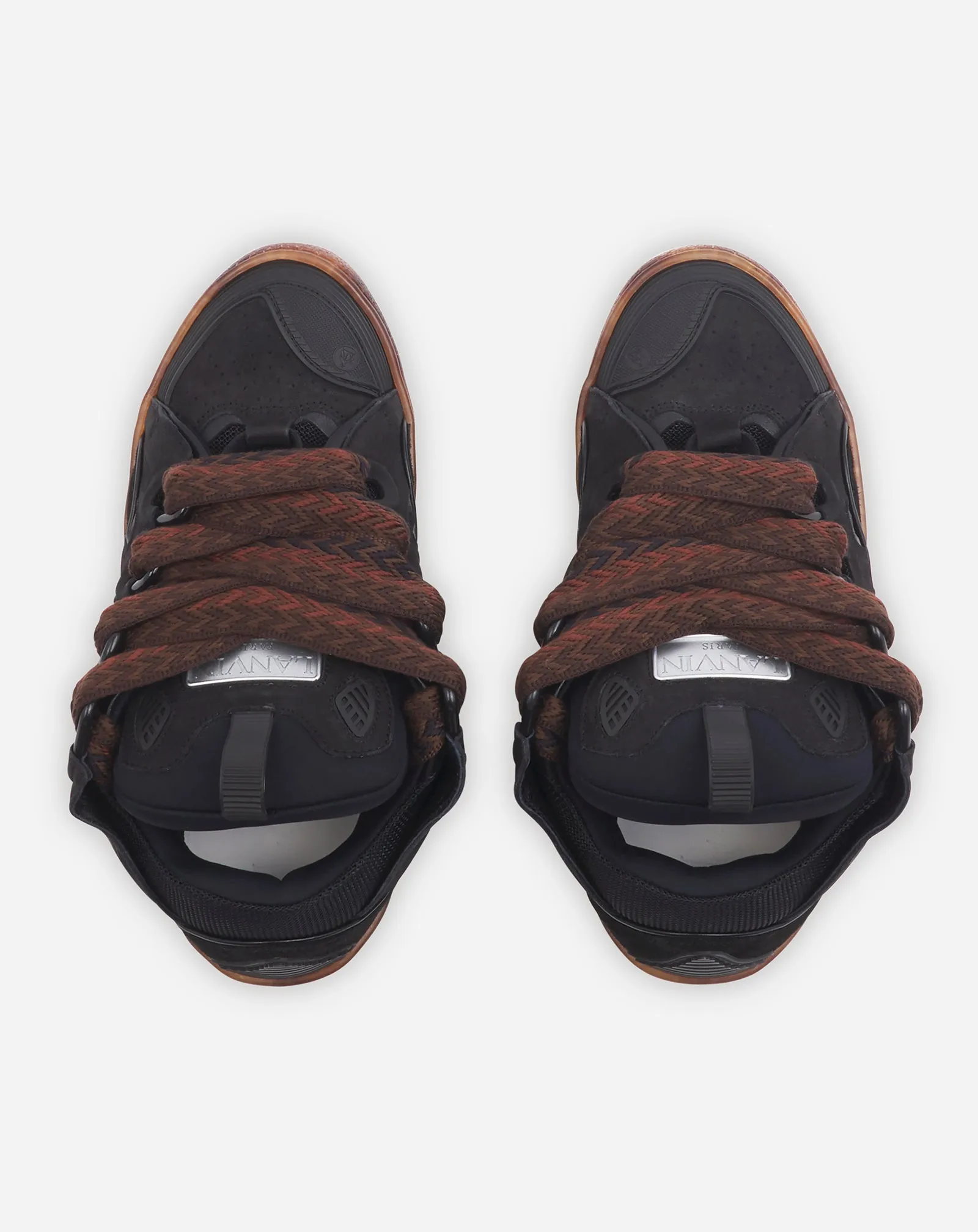 LEATHER CURB SNEAKERS sold by Lanvin product image thumbnail 3