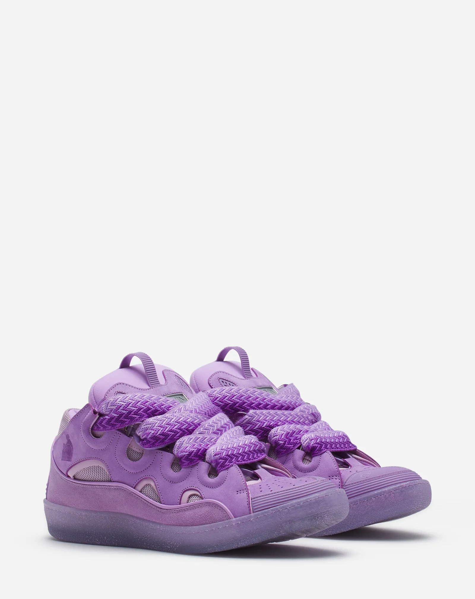 LEATHER CURB SNEAKERS sold by Lanvin product image thumbnail 2