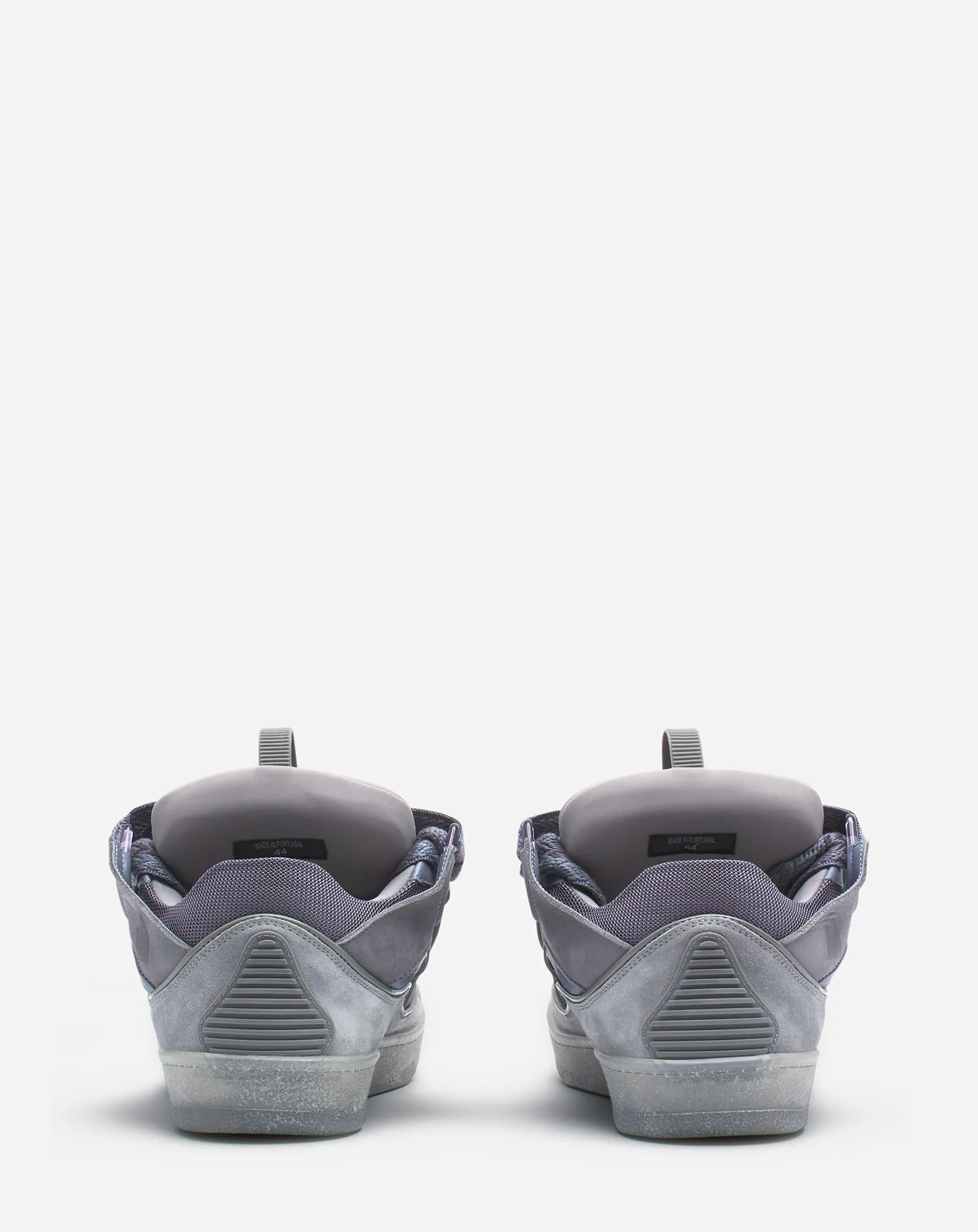 LEATHER CURB SNEAKERS sold by Lanvin product image thumbnail 4