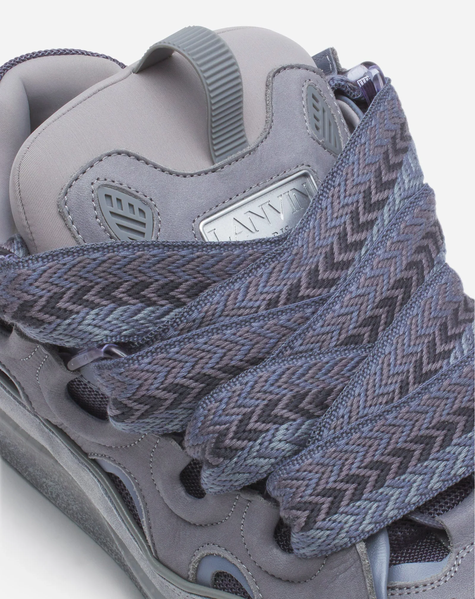 LEATHER CURB SNEAKERS sold by Lanvin product image thumbnail 5