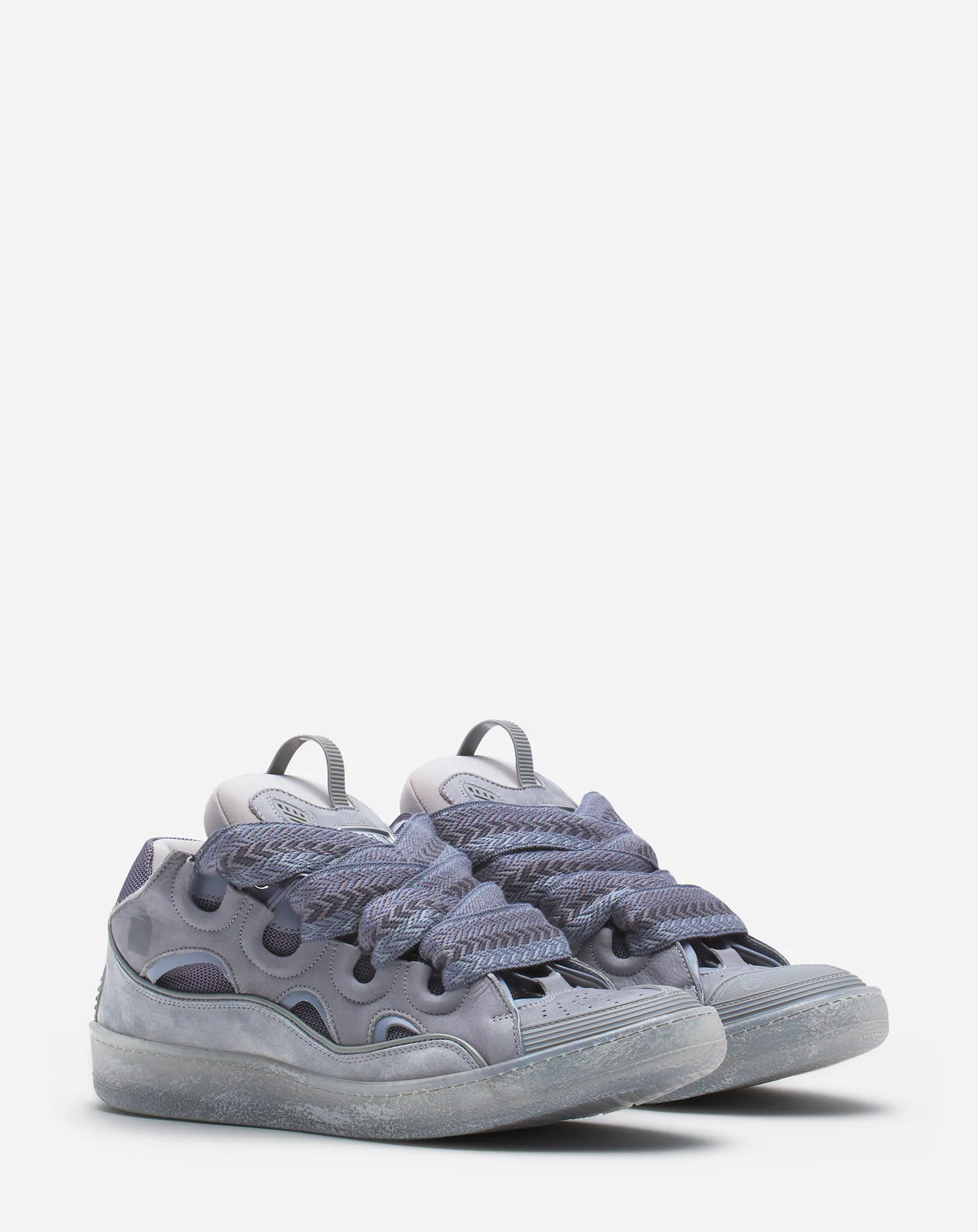 LEATHER CURB SNEAKERS sold by Lanvin product image thumbnail 2