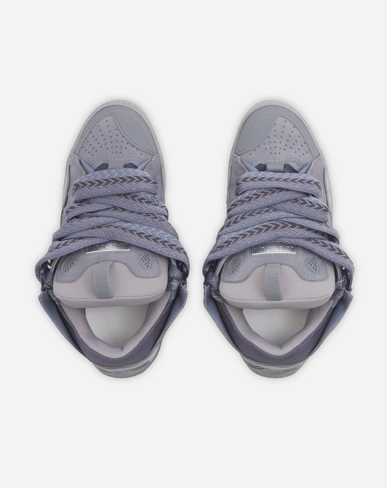 LEATHER CURB SNEAKERS sold by Lanvin product image thumbnail 3