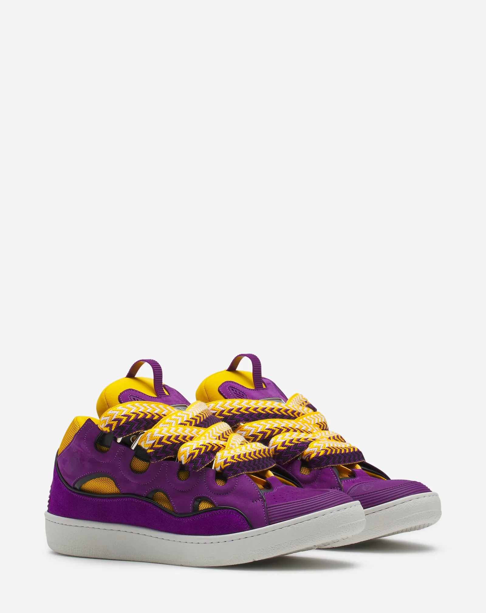 LEATHER CURB SNEAKERS sold by Lanvin product image thumbnail 2