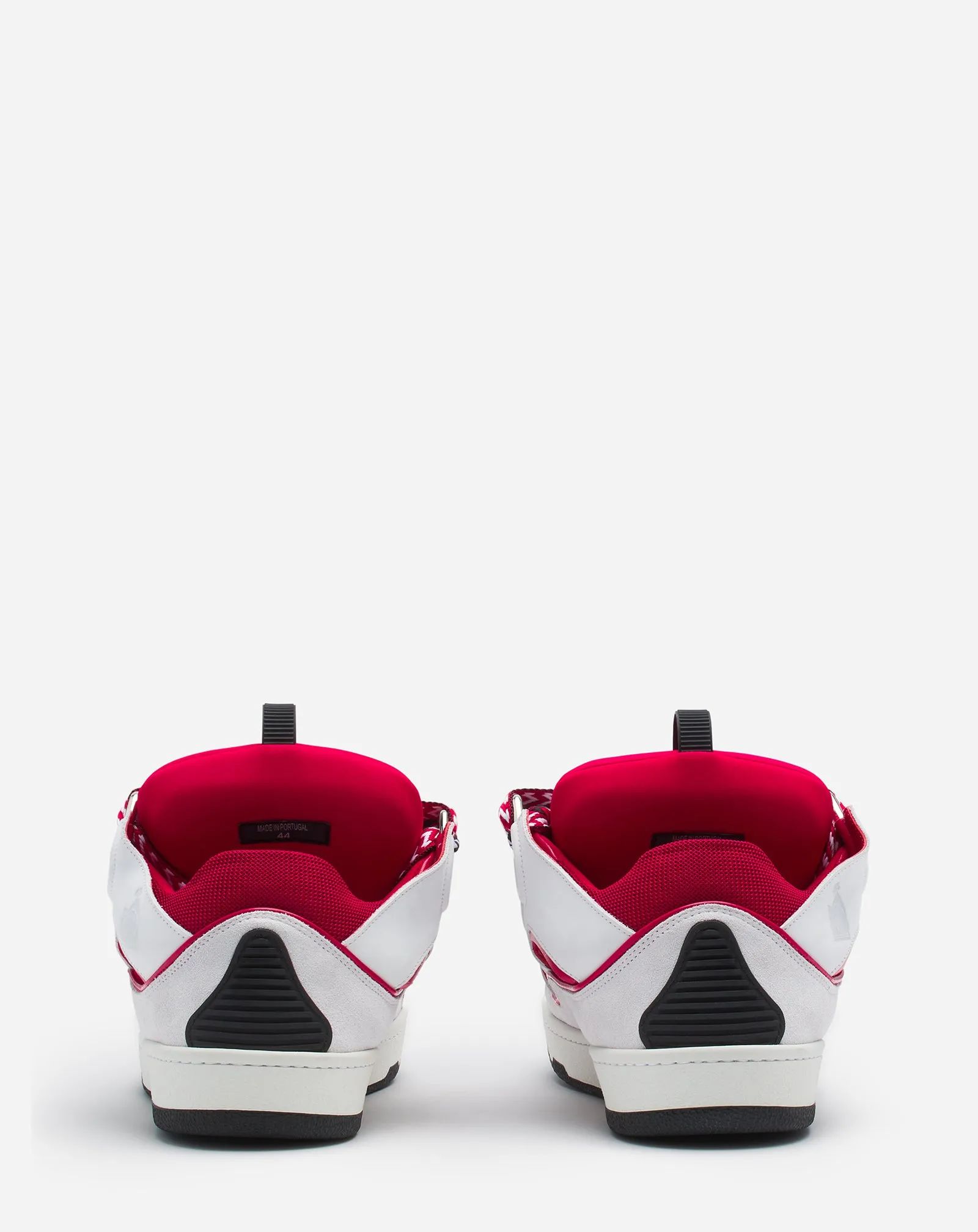 LEATHER CURB SNEAKERS sold by Lanvin product image thumbnail 4