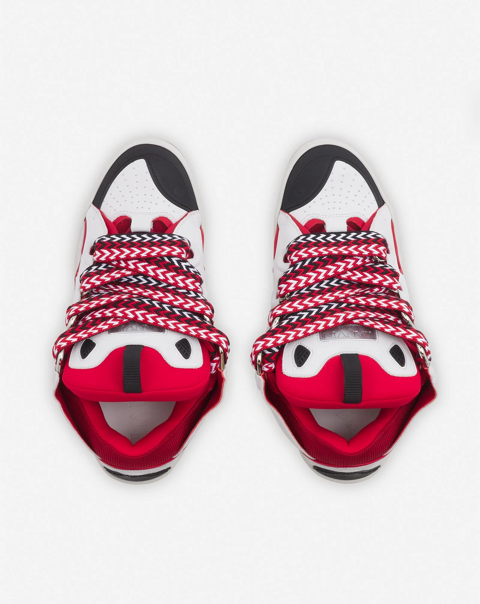 LEATHER CURB SNEAKERS sold by Lanvin product image thumbnail 3