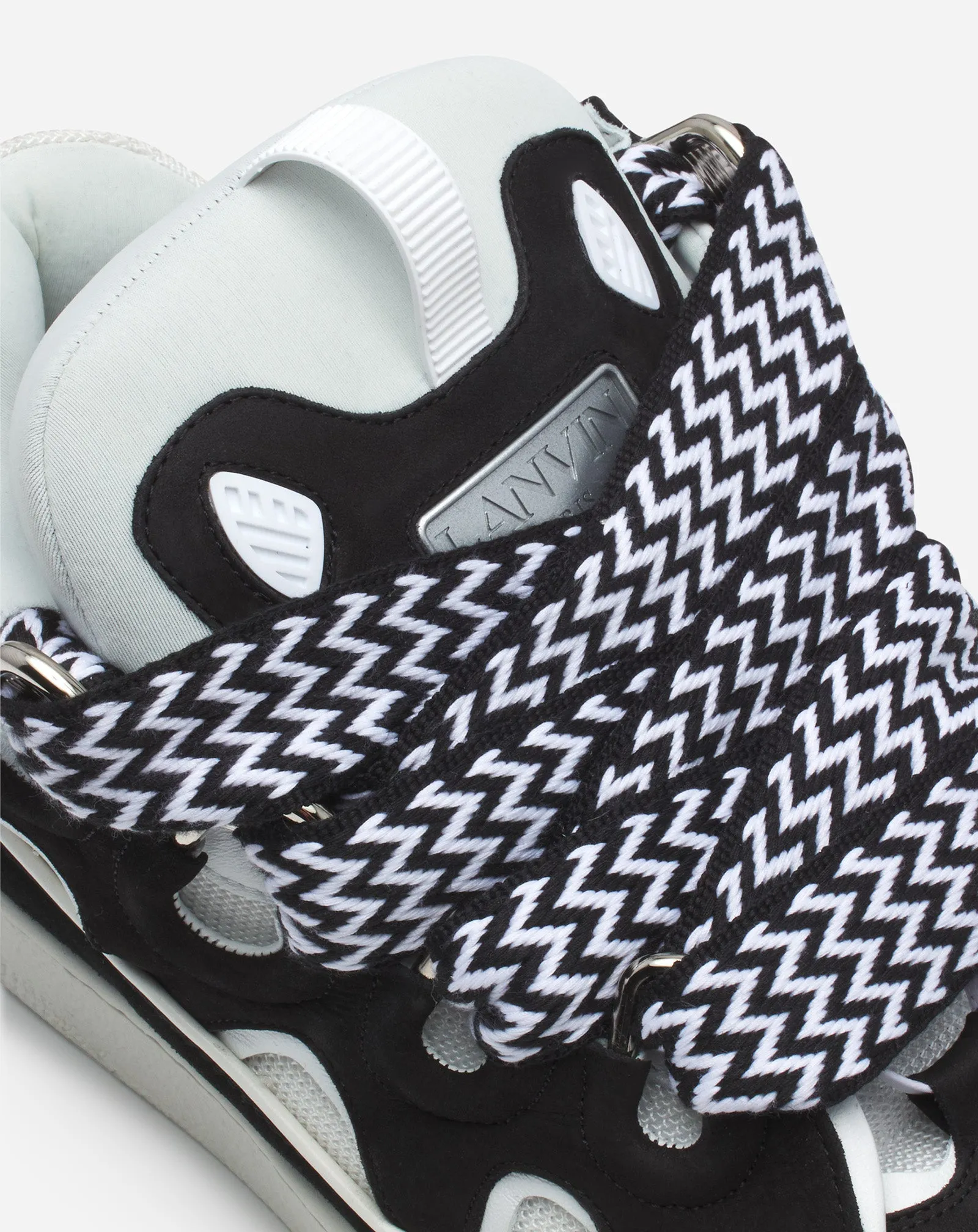 LEATHER CURB SNEAKERS sold by Lanvin product image thumbnail 5